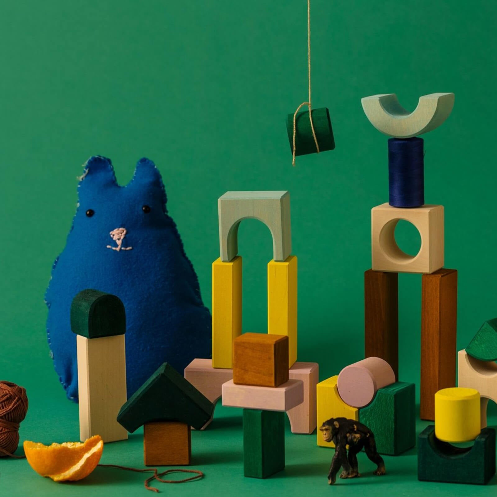 Building Block Set - Movement