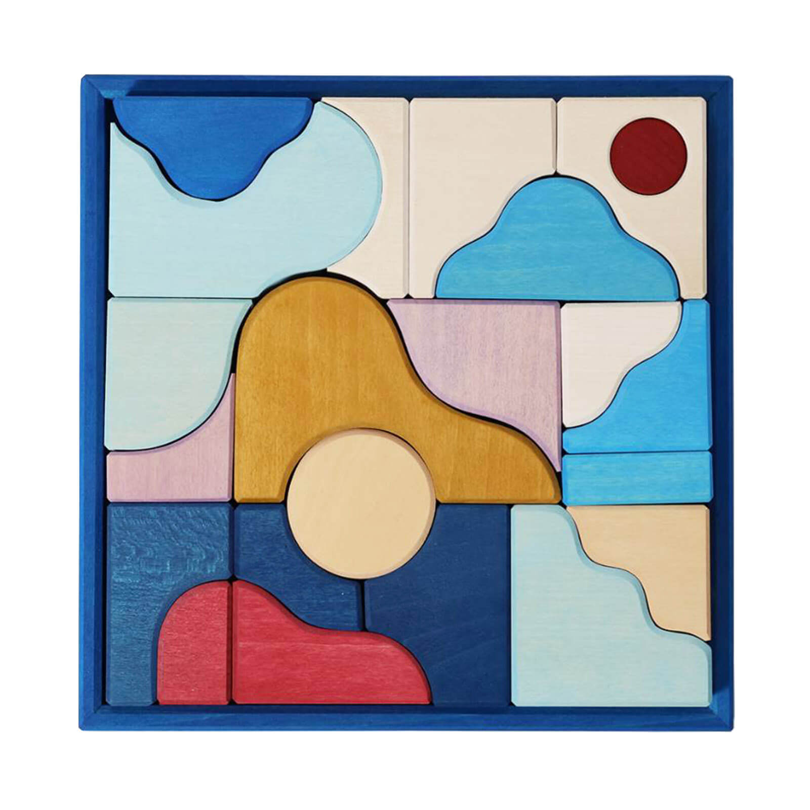 Building Block Set - Wave