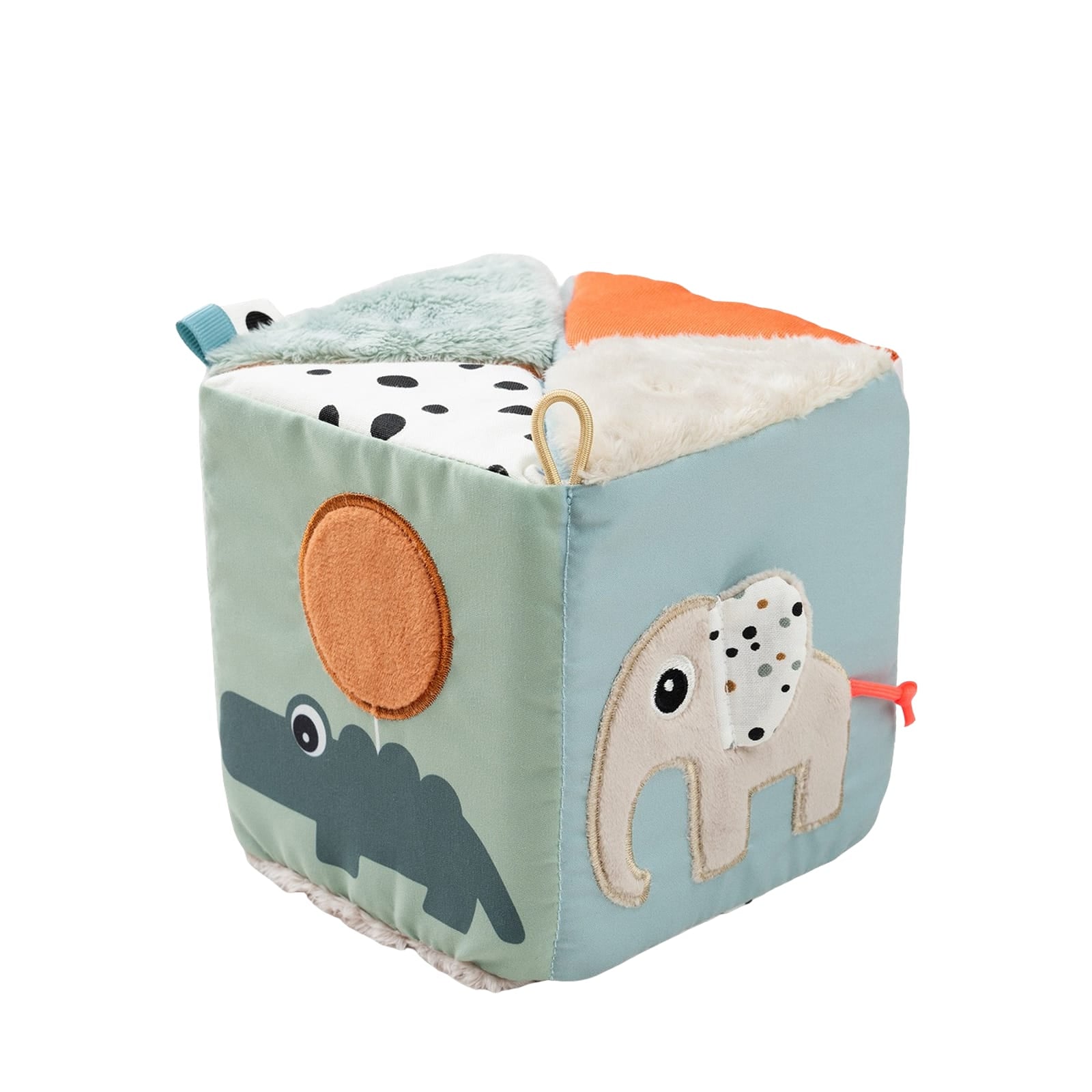 Fold Out Sensory Cube - Deer Friends