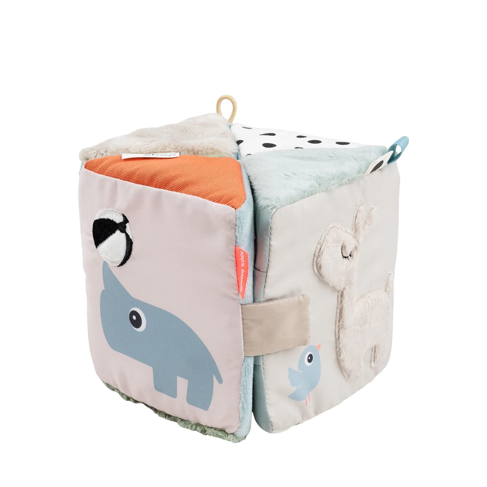 Fold Out Sensory Cube - Deer Friends