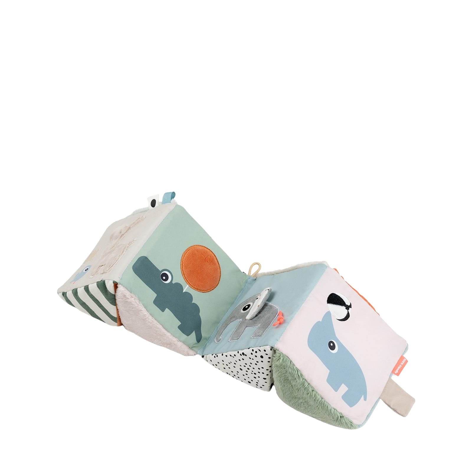 Fold Out Sensory Cube - Deer Friends