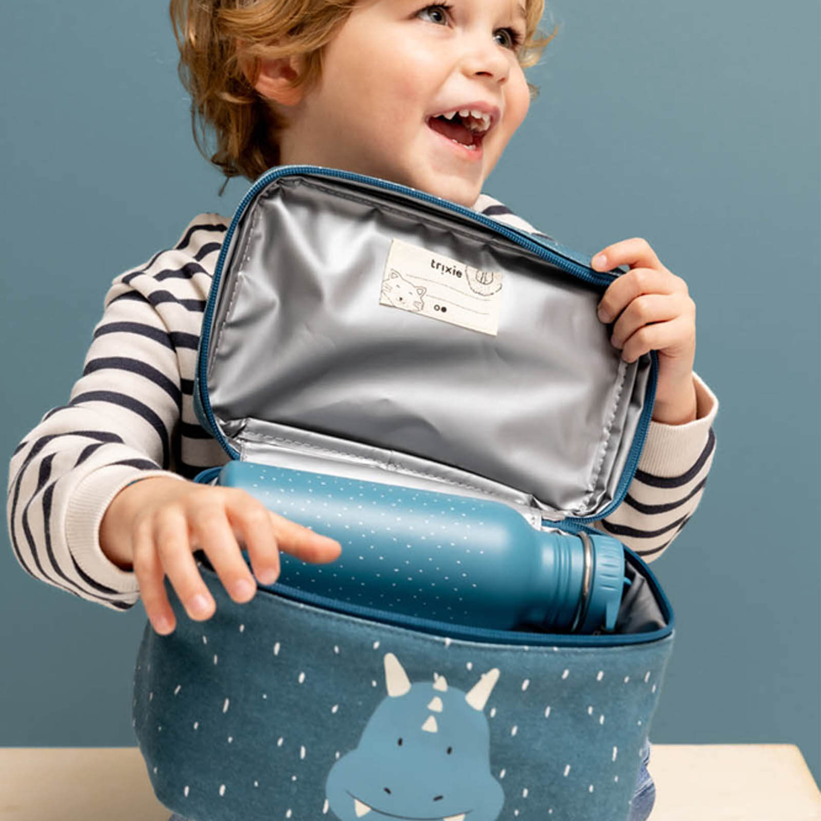 Thermal Lunch Bag - Mr Triceratops