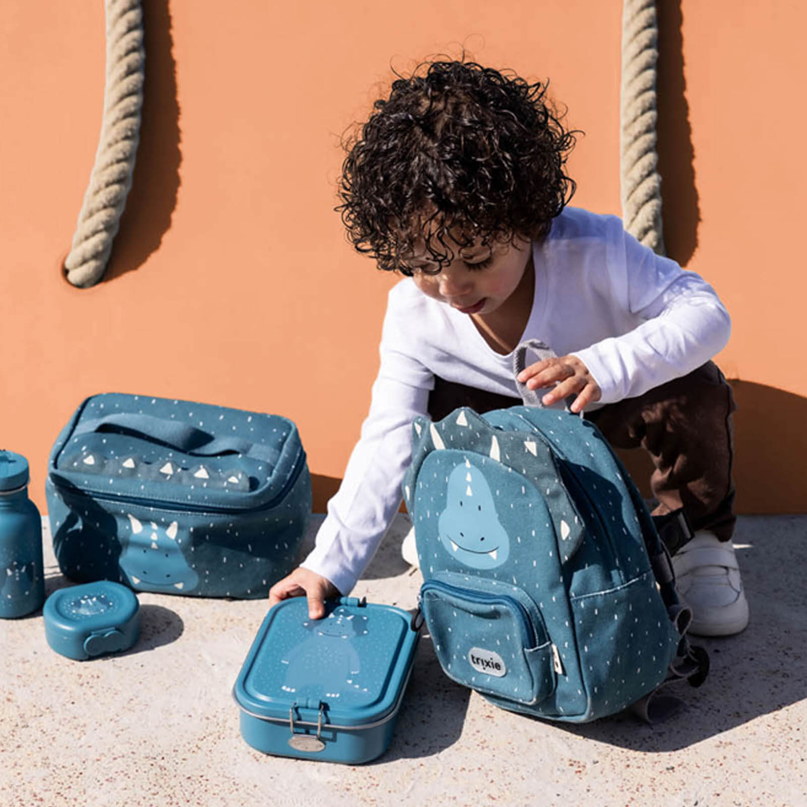 Thermal Lunch Bag - Mr Triceratops