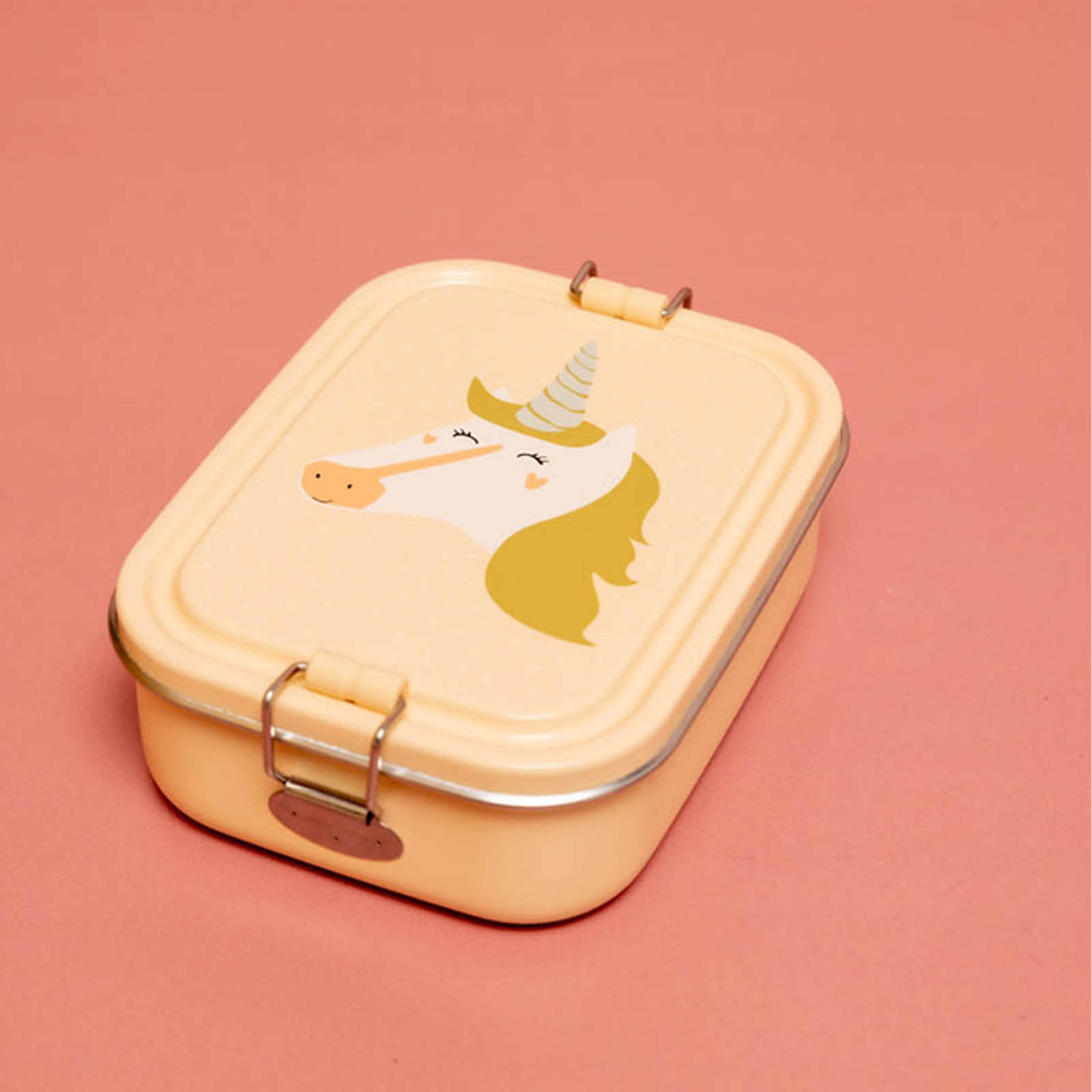 Metal Lunch Box Small - Mrs Unicorn