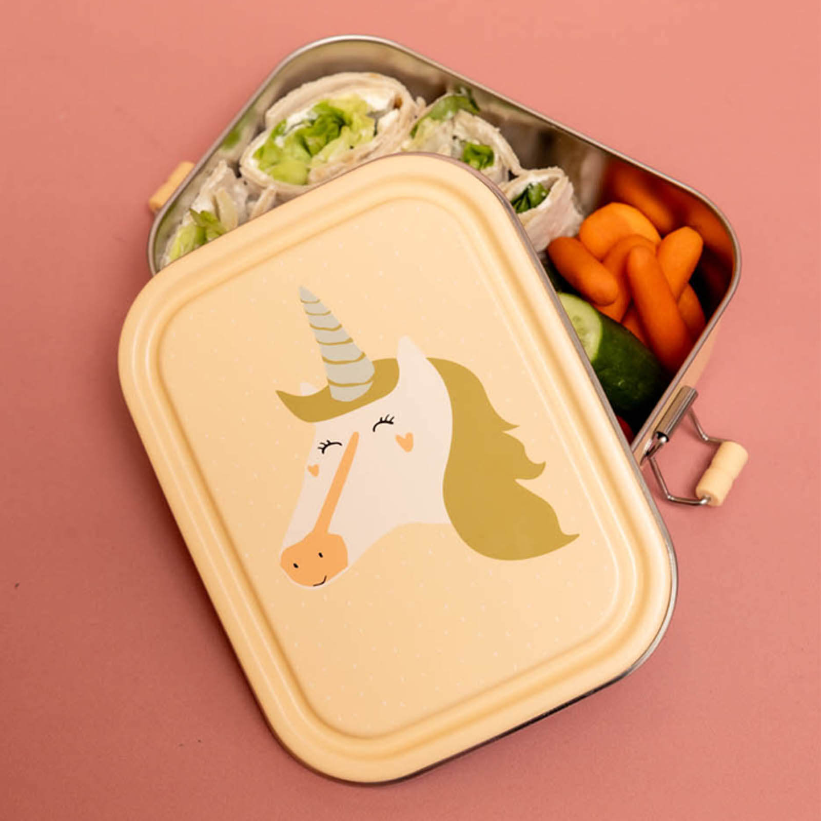 Metal Lunch Box Small - Mrs Unicorn
