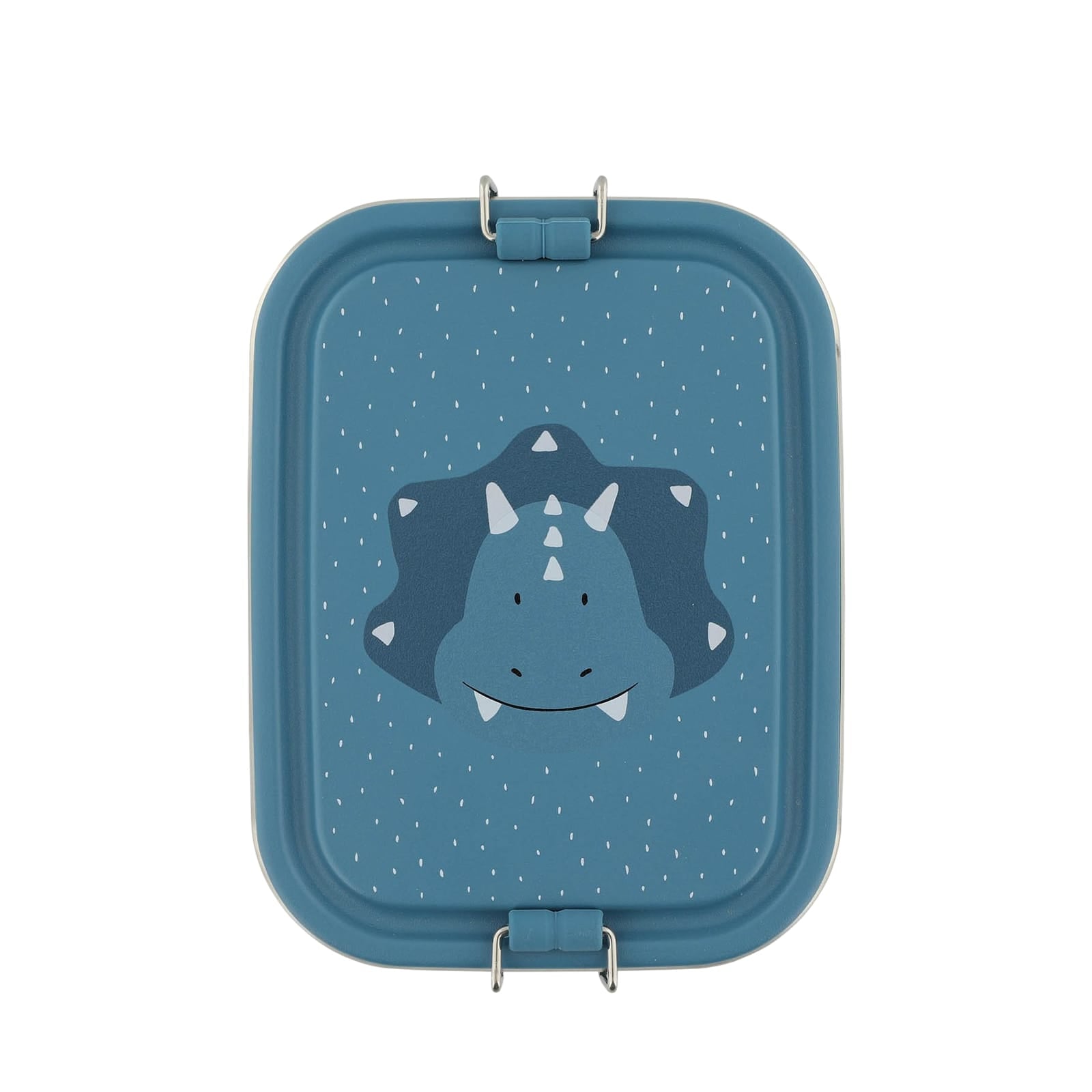 Metal Lunch Box Small - Mr Triceratops