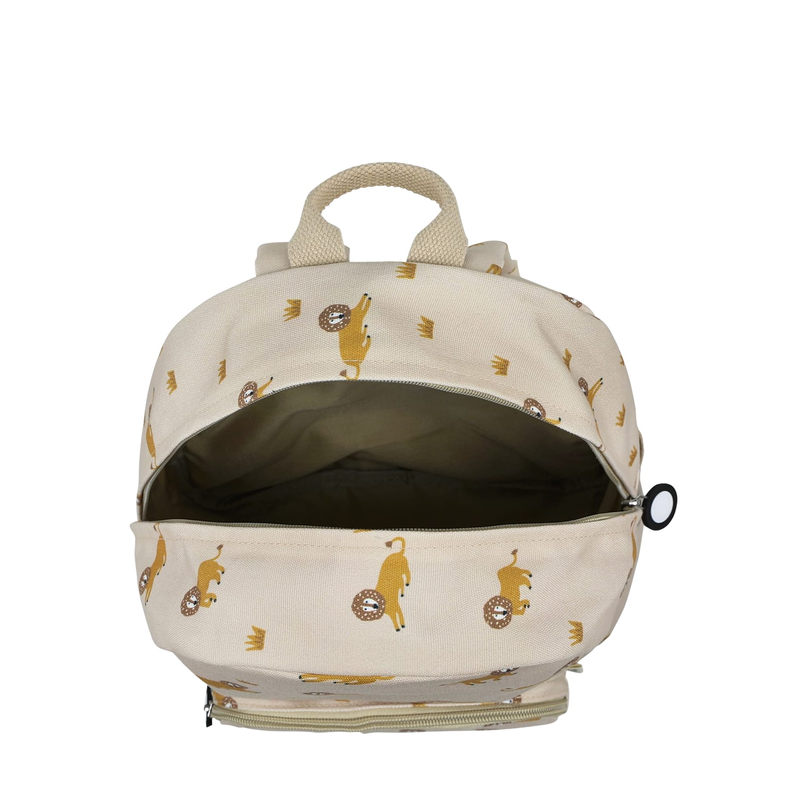 Backpack Print - Lively Lion