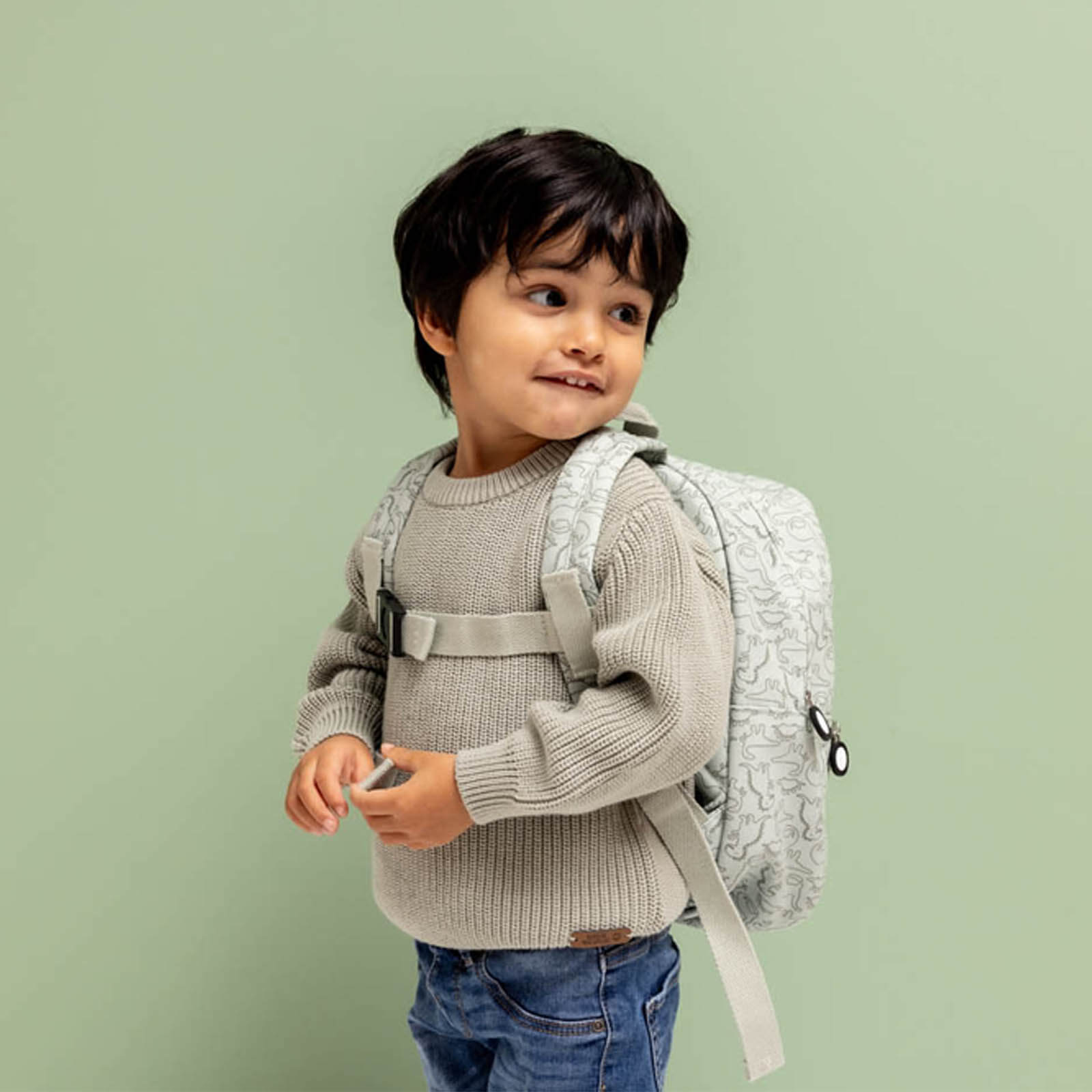 Backpack Print - Daring Dino