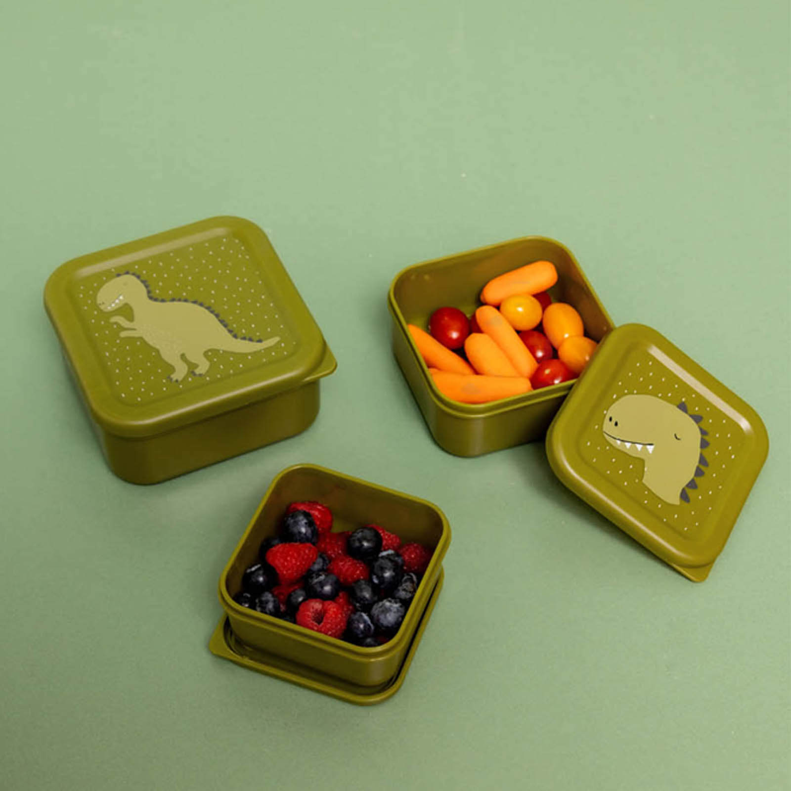 Nesting Snack boxes 3 Pieces - Mr Dino