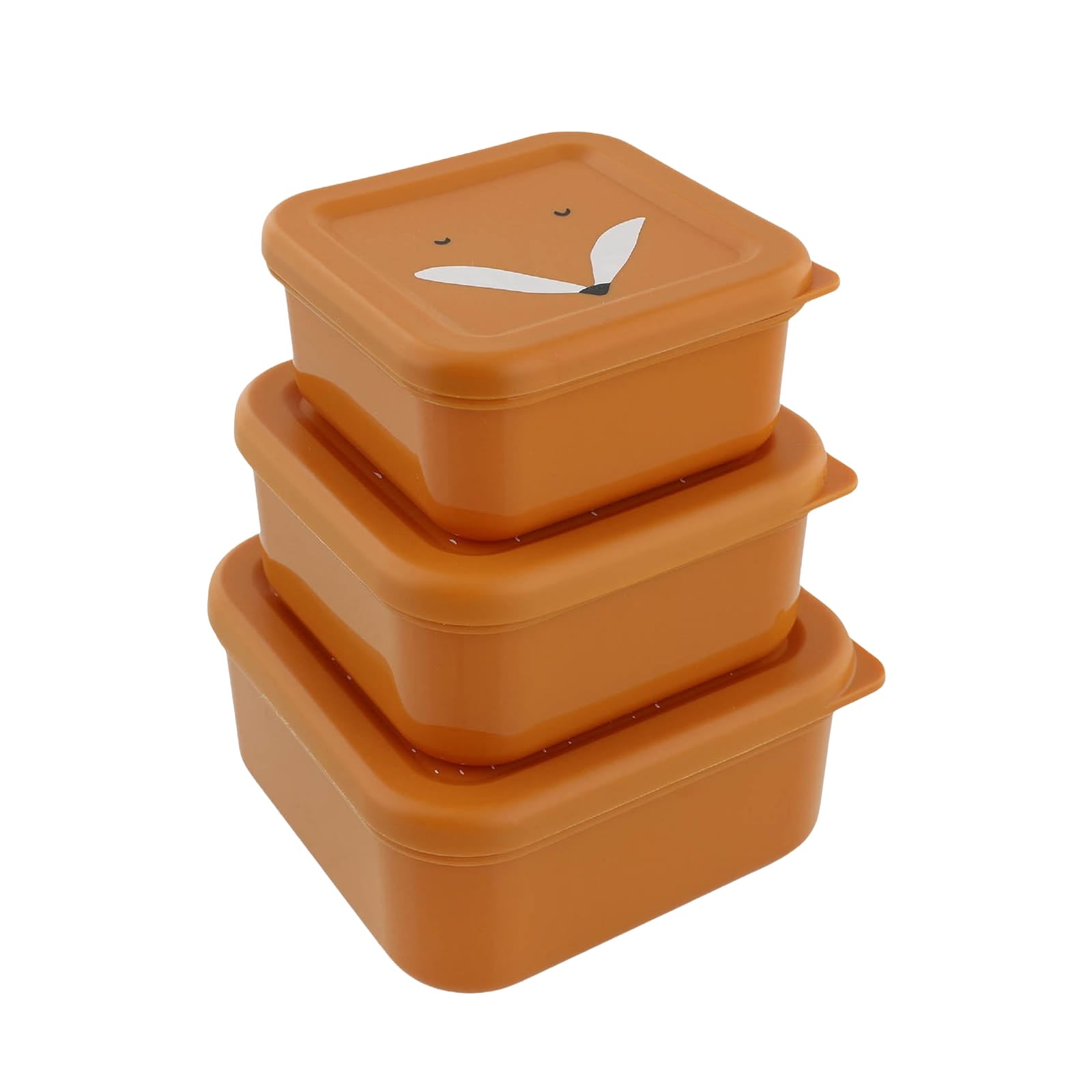 Nesting Snack boxes 3 Pieces - Mr Fox