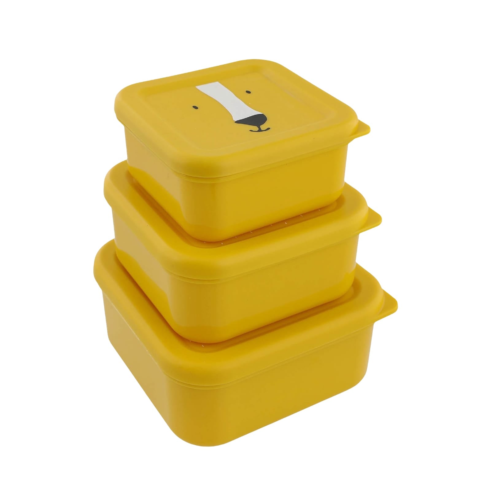 Nesting Snack boxes 3 Pieces - Mr Lion