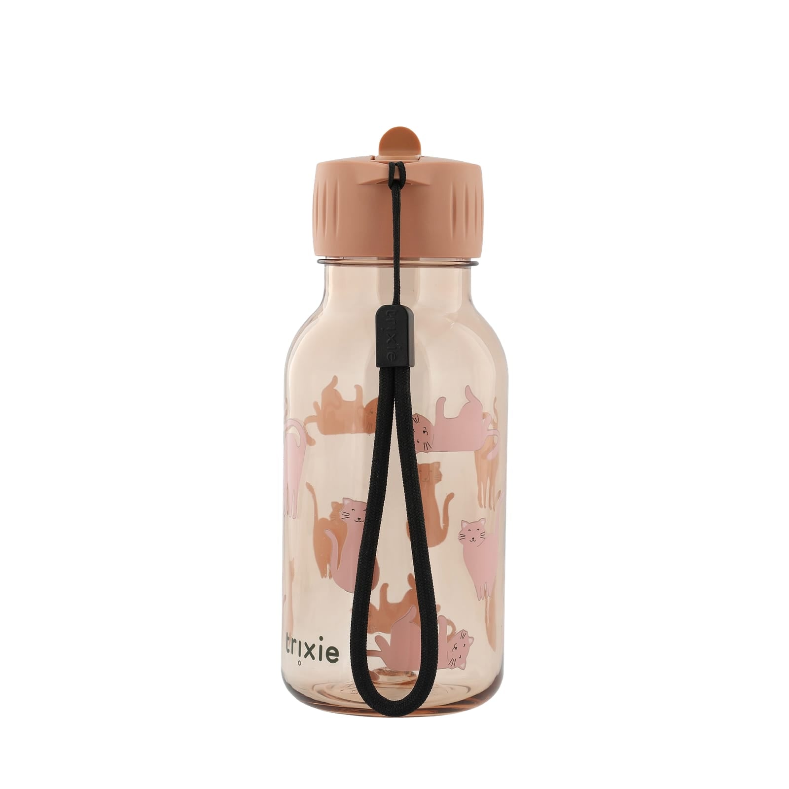 Tritan Water Bottle 350ml - Charming Cat