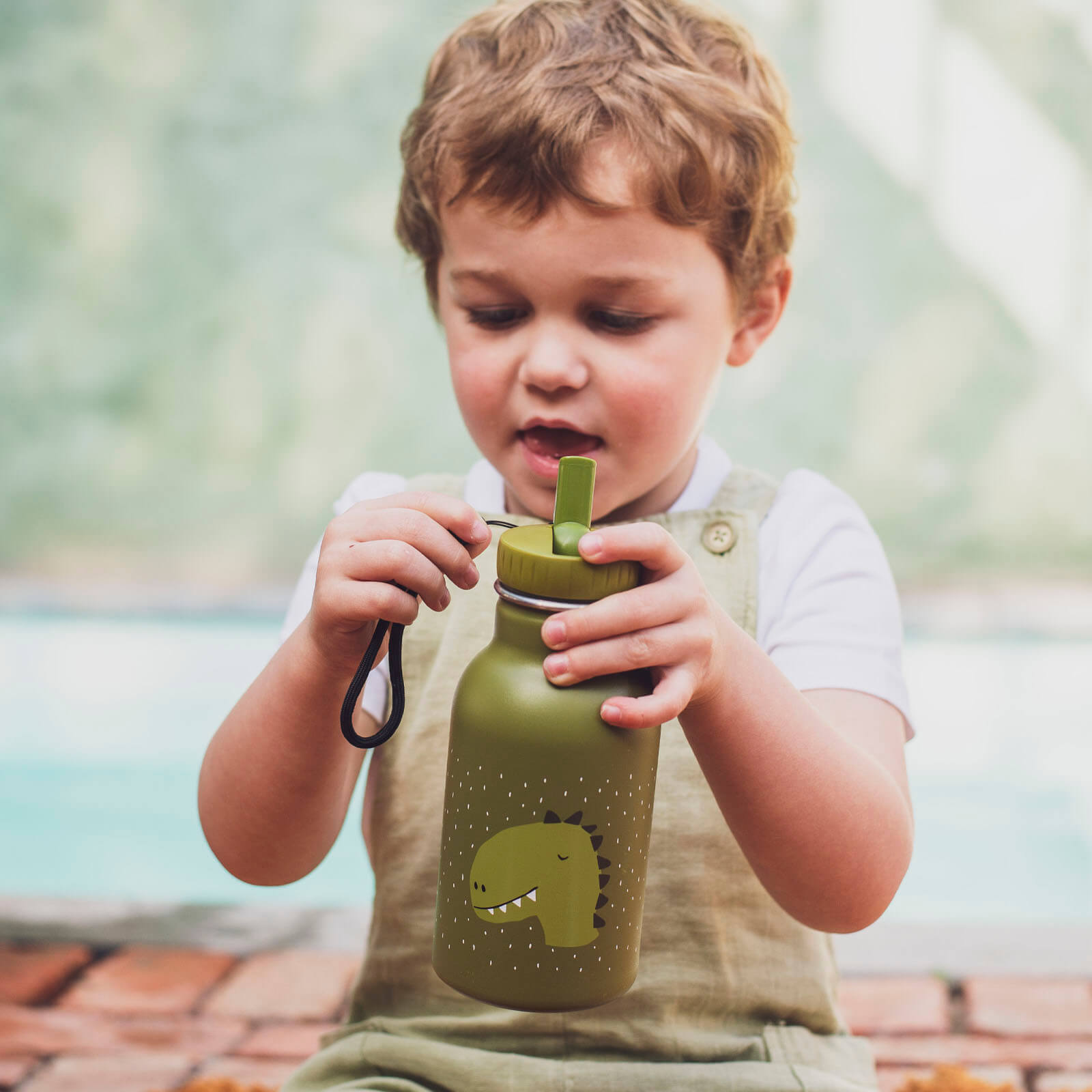 Insulated Water Bottle 350ml - Mr Dino