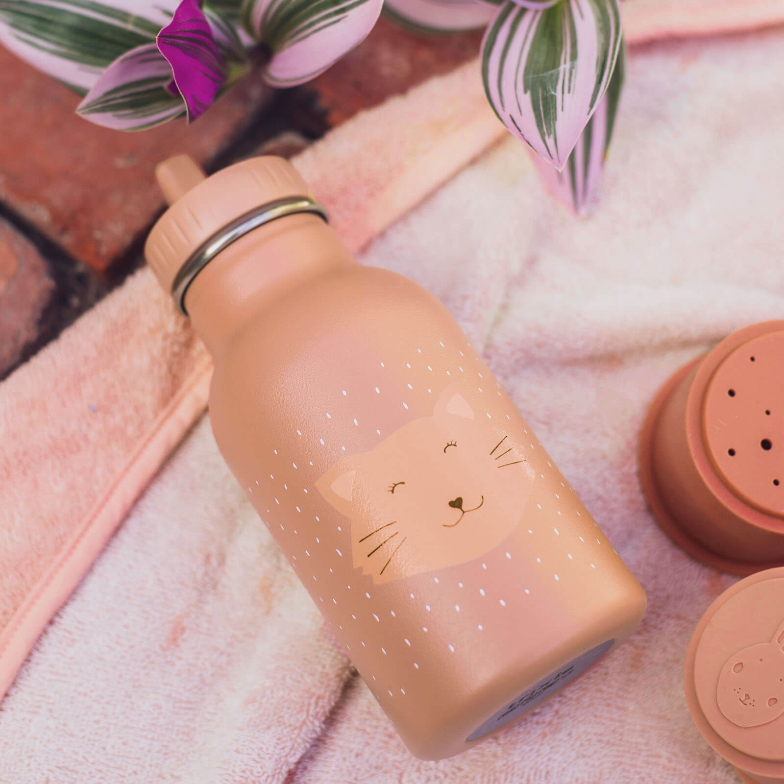 Insulated Water Bottle 350ml - Mrs Cat