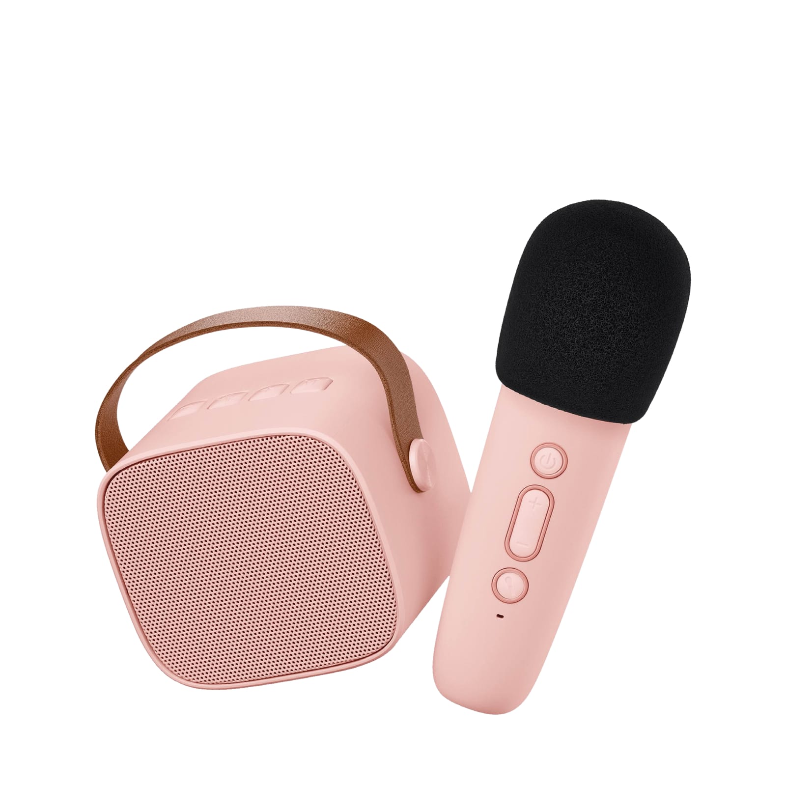 Karaoke Machine with Wireless Microphone - Rose