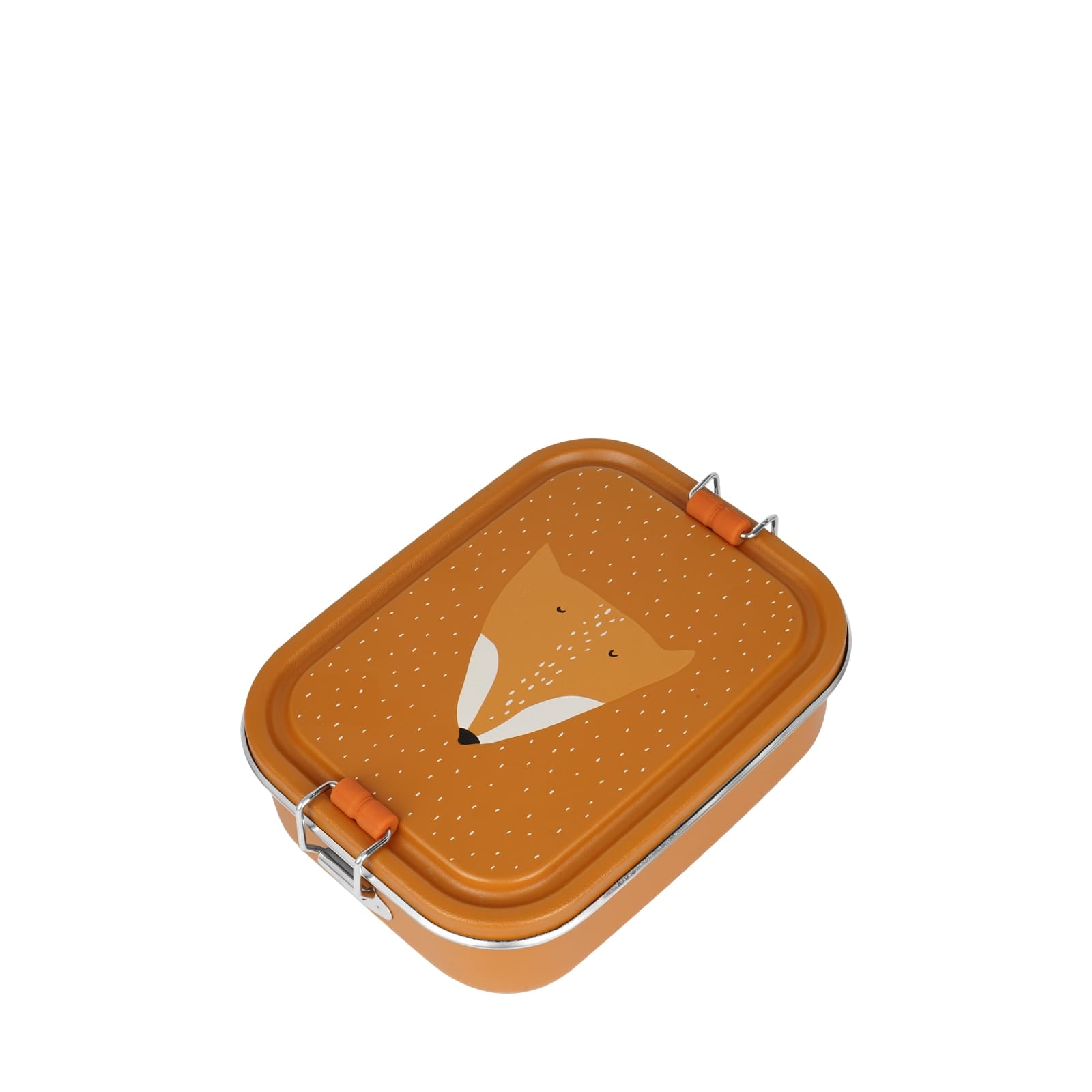 Metal Lunch Box Small - Mr Fox