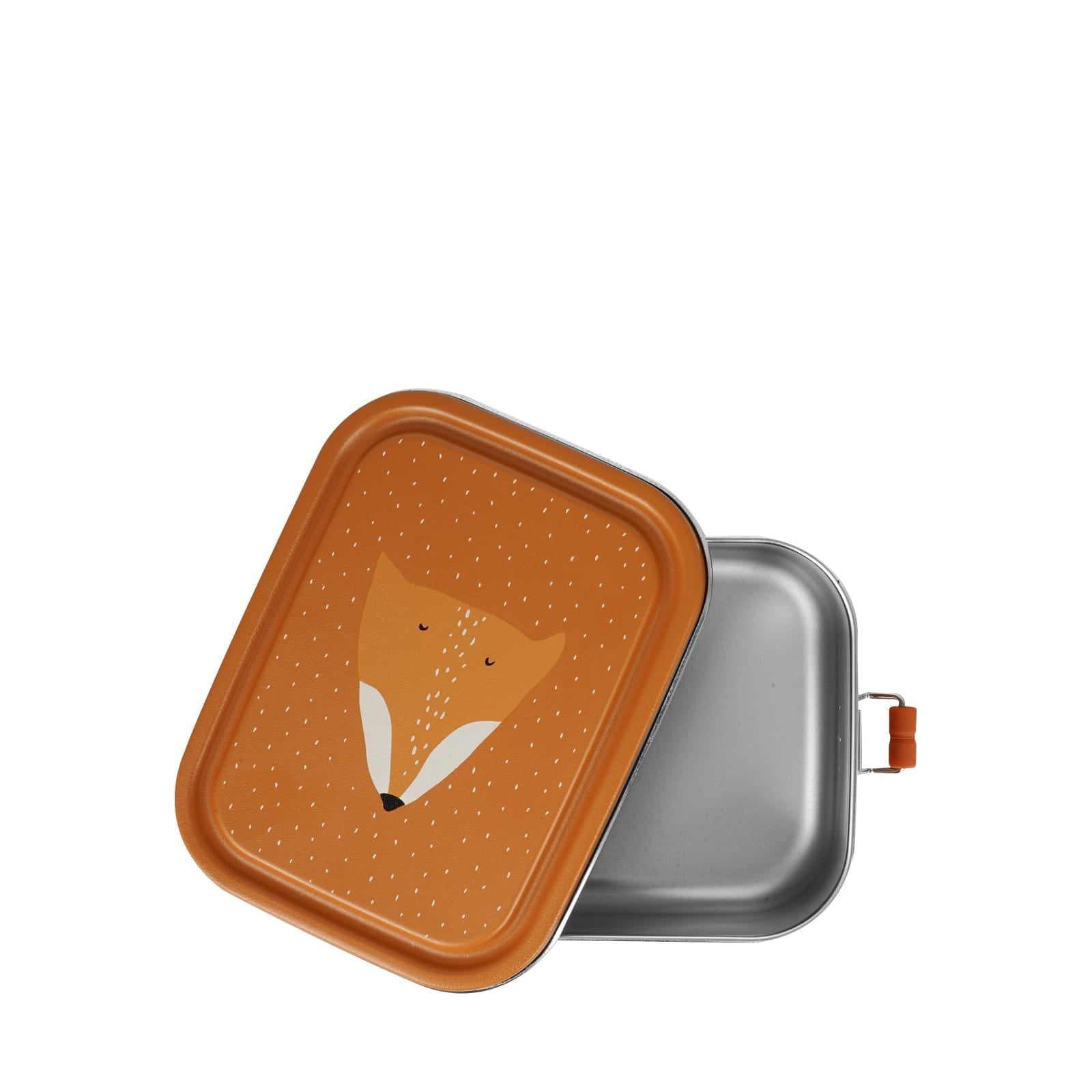 Metal Lunch Box Small - Mr Fox