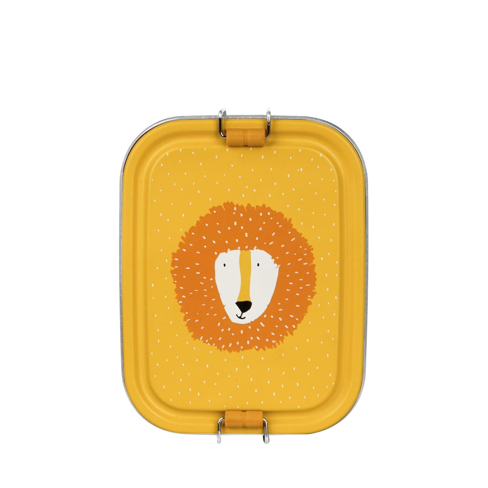 Metal Lunch Box Small - Mr Lion