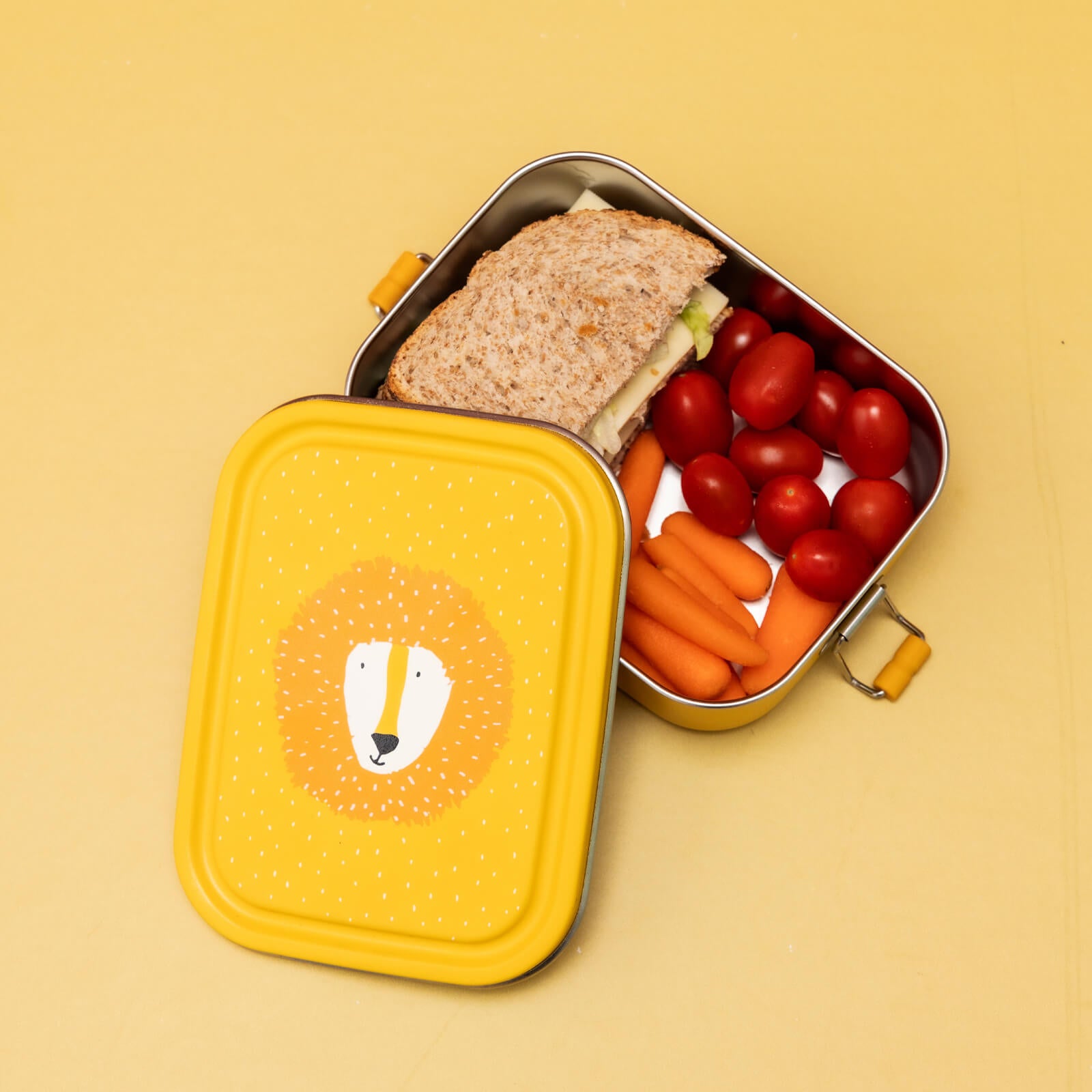 Metal Lunch Box Small - Mr Lion