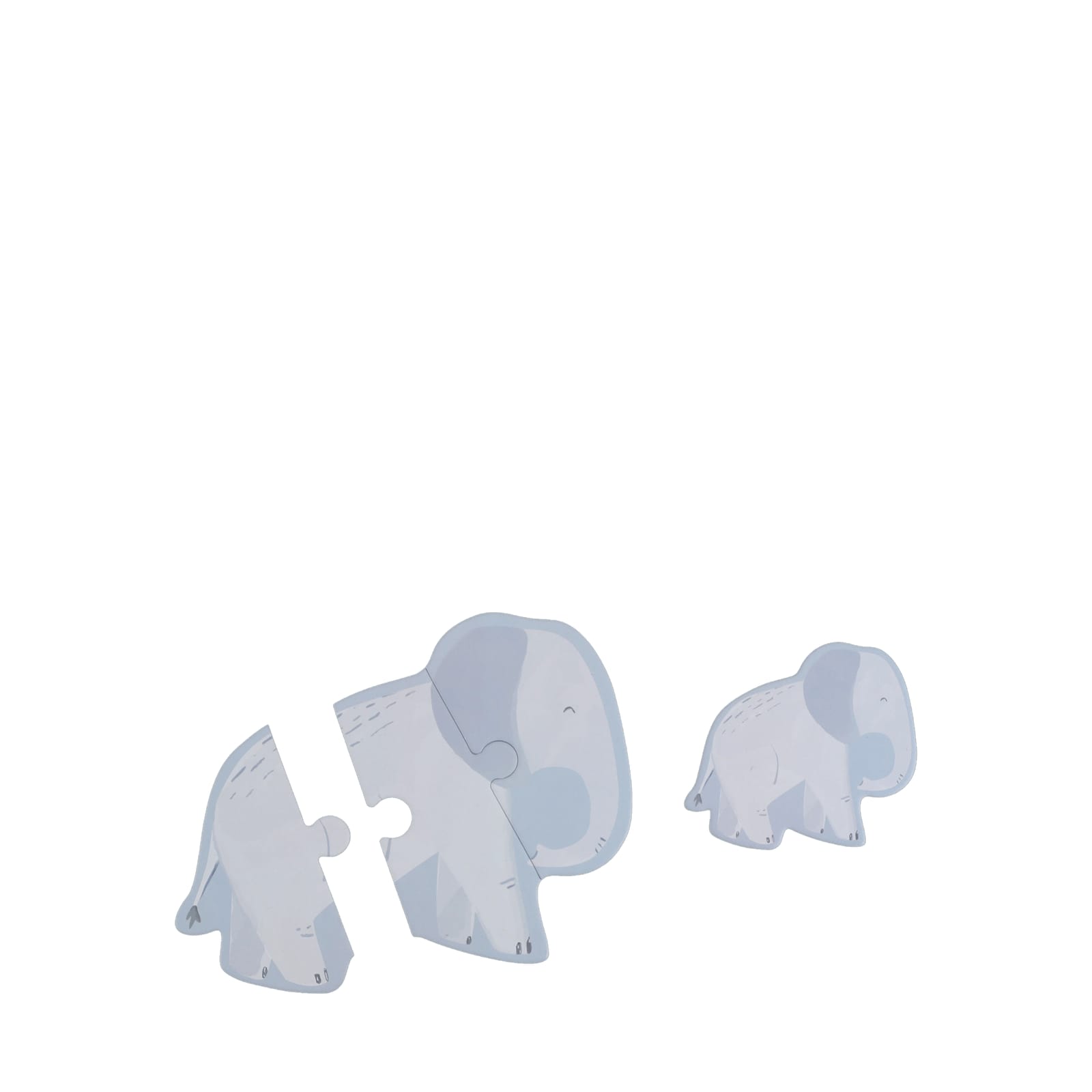 6 Puzzles - Safari Friends