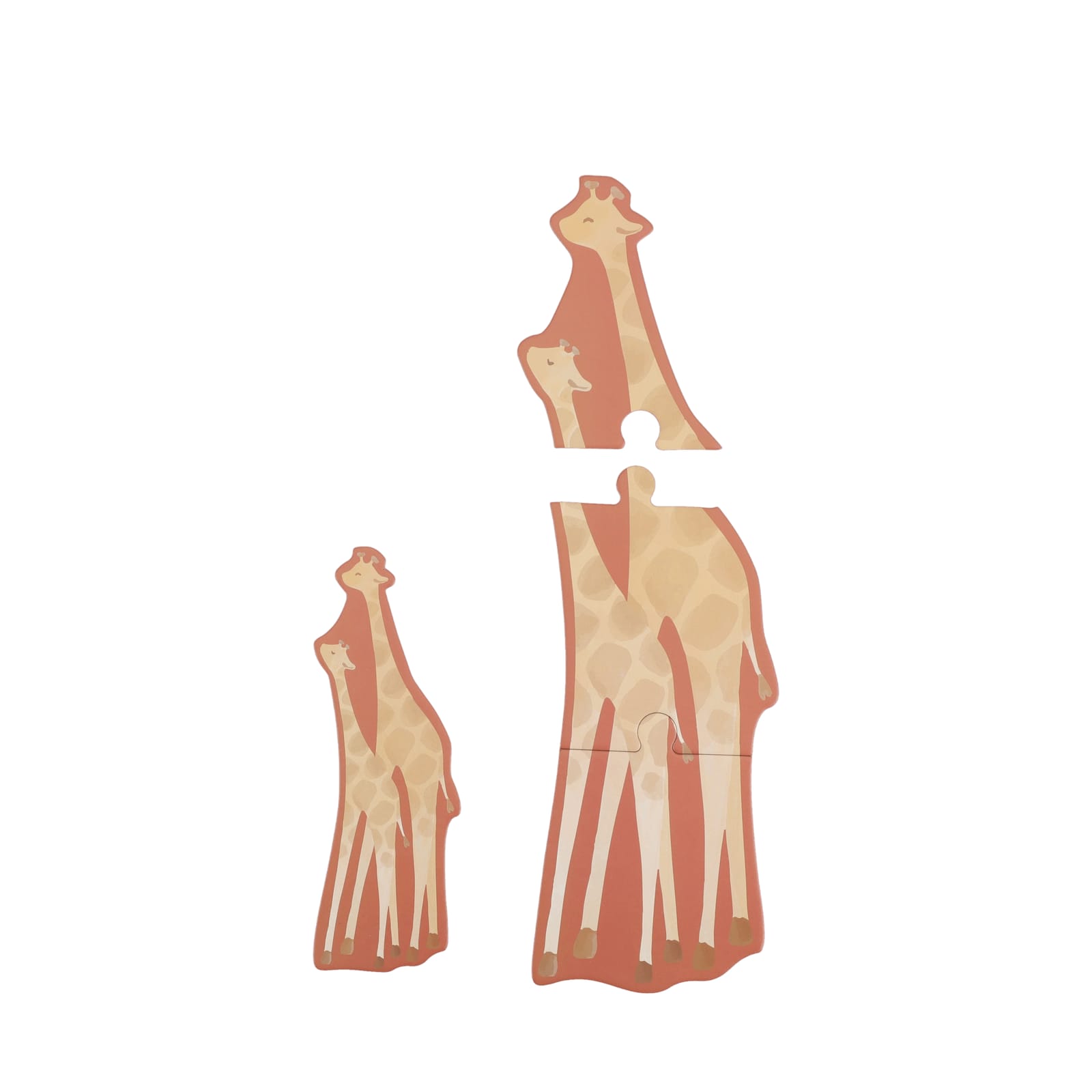 6 Puzzles - Safari Friends