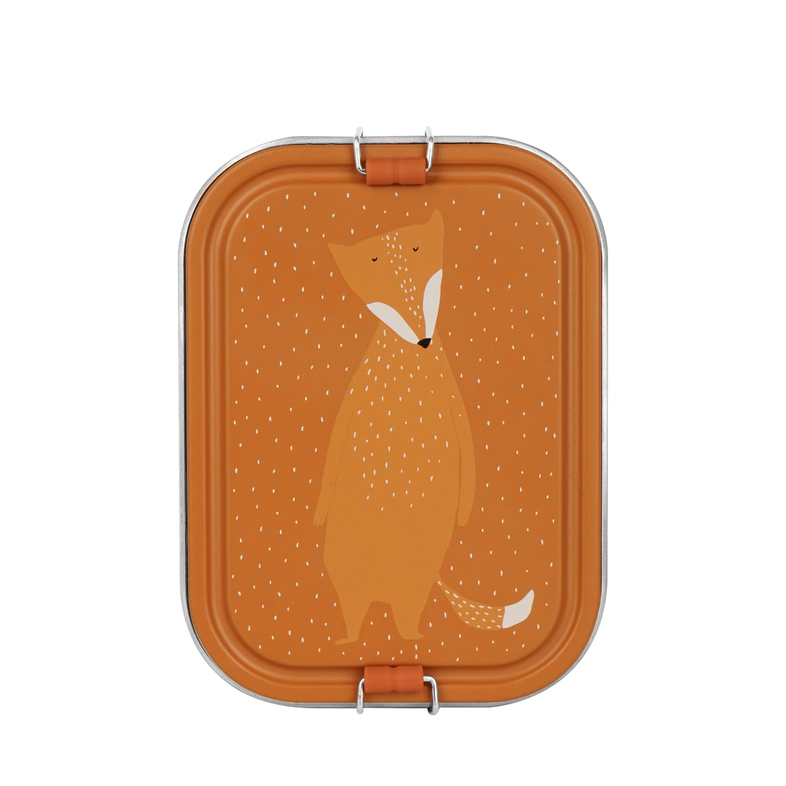 Metal Lunch Box Large - Mr Fox