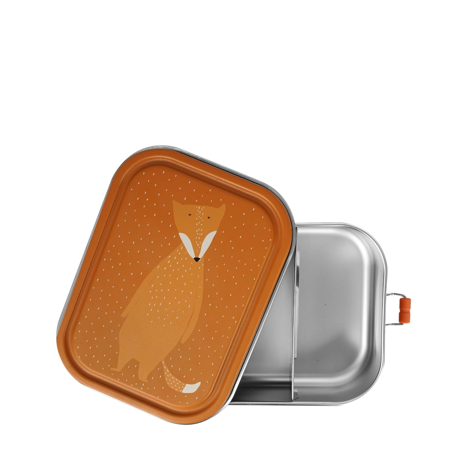 Metal Lunch Box Large - Mr Fox