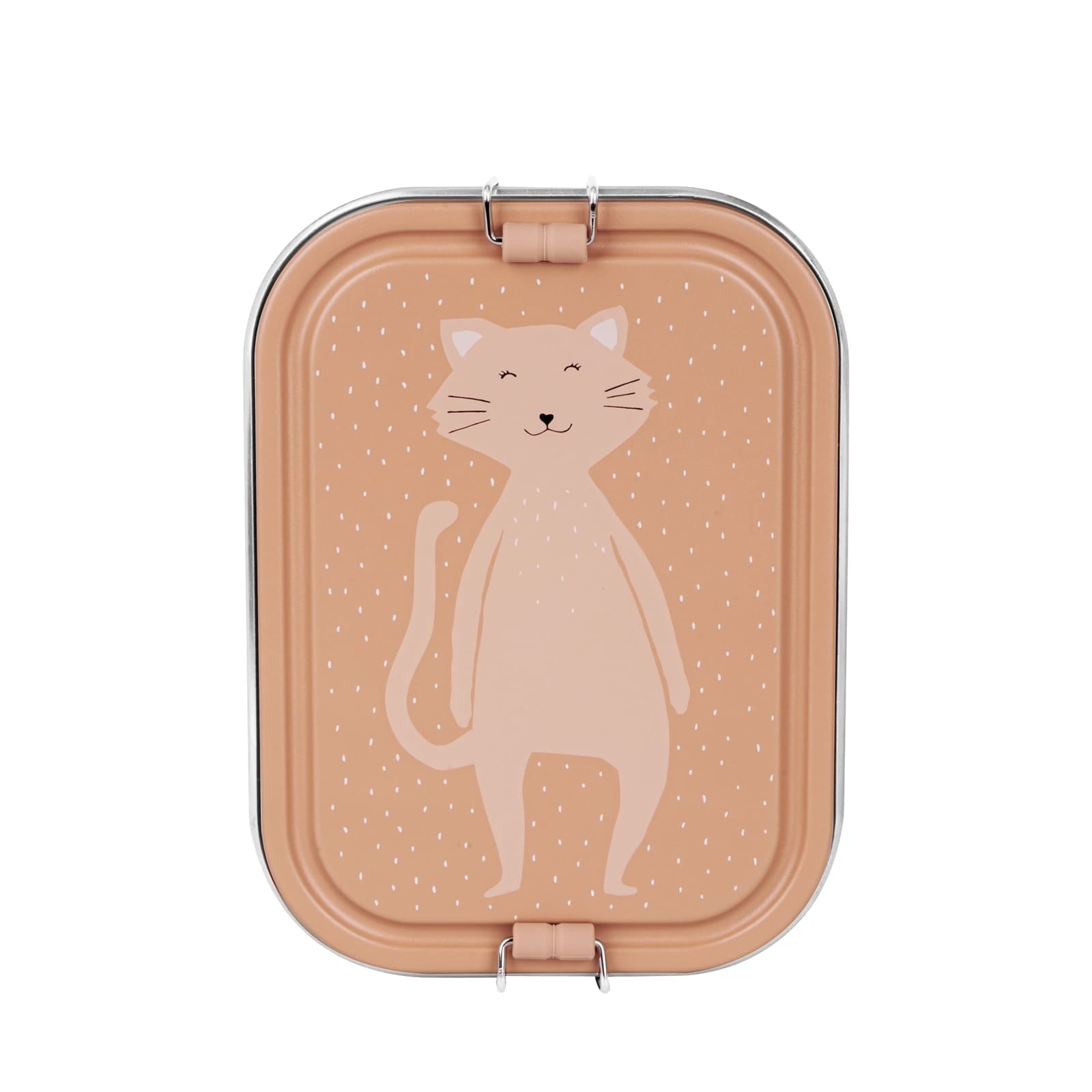 Metal Lunch Box Large - Mrs Cat