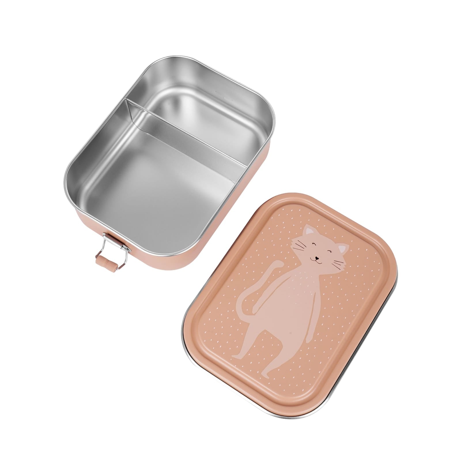 Metal Lunch Box Large - Mrs Cat