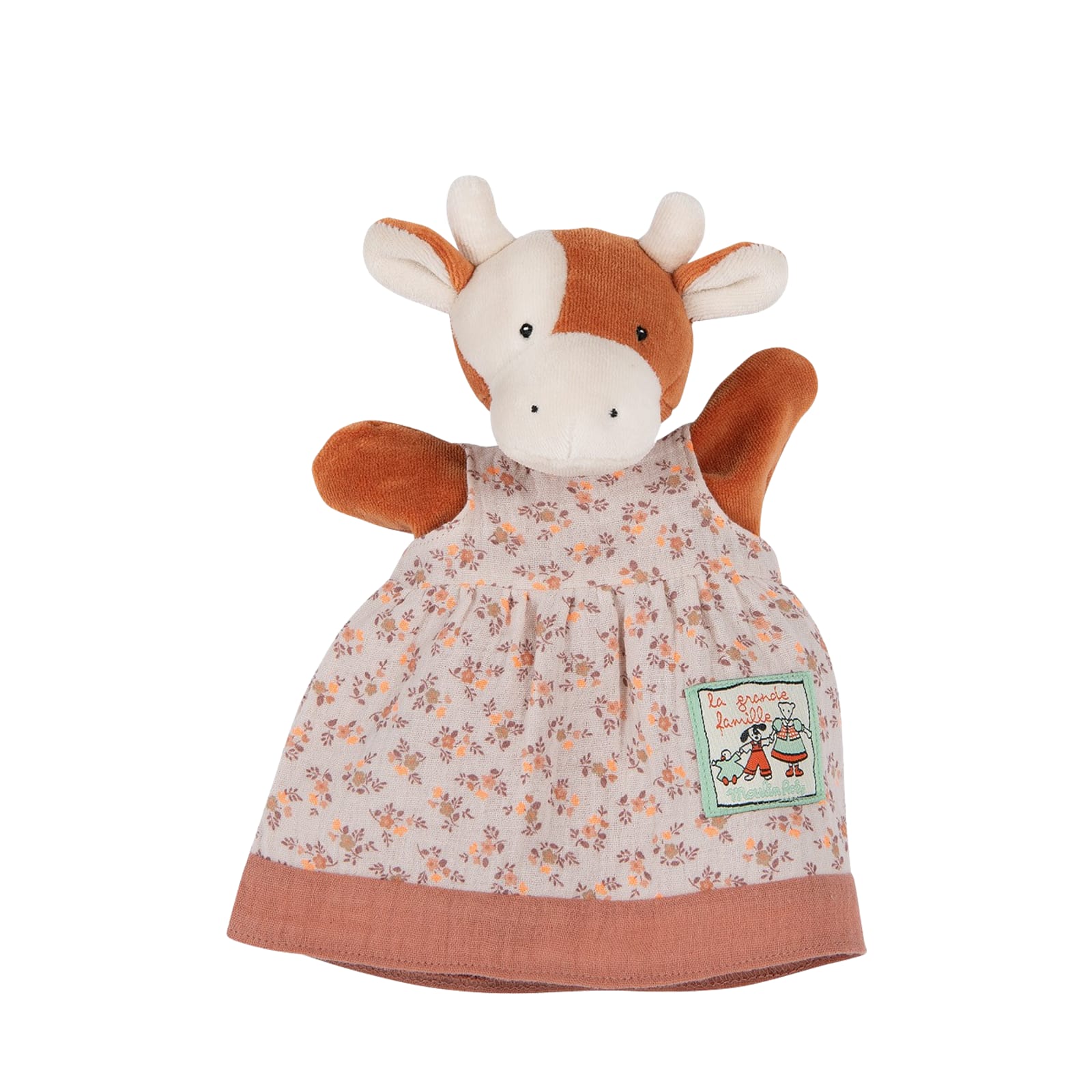 Hand Puppet - Charlotte The Cow