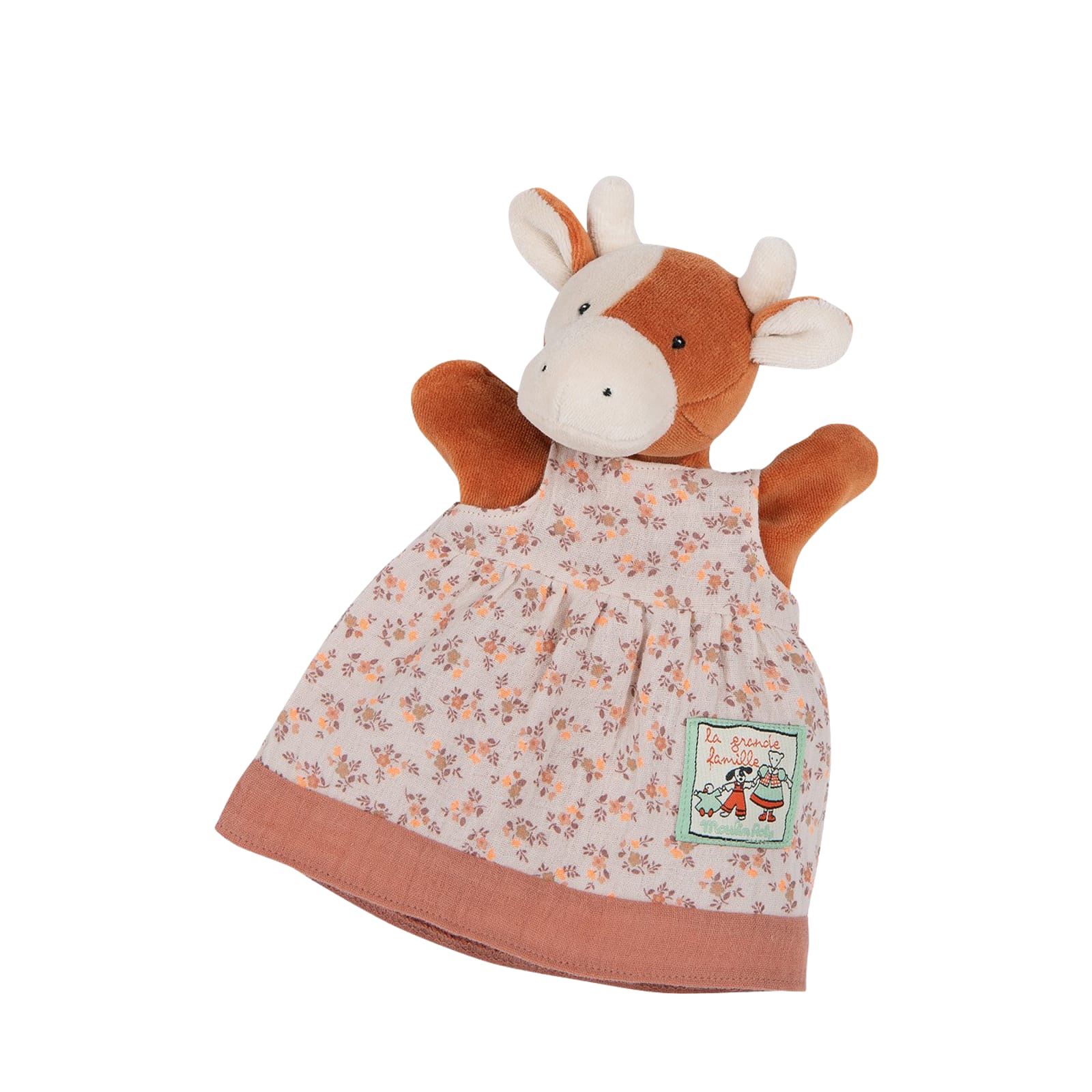 Hand Puppet - Charlotte The Cow