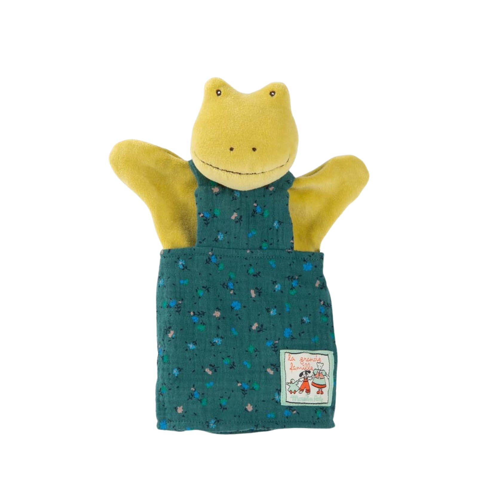 Hand Puppet - Perlette The Frog