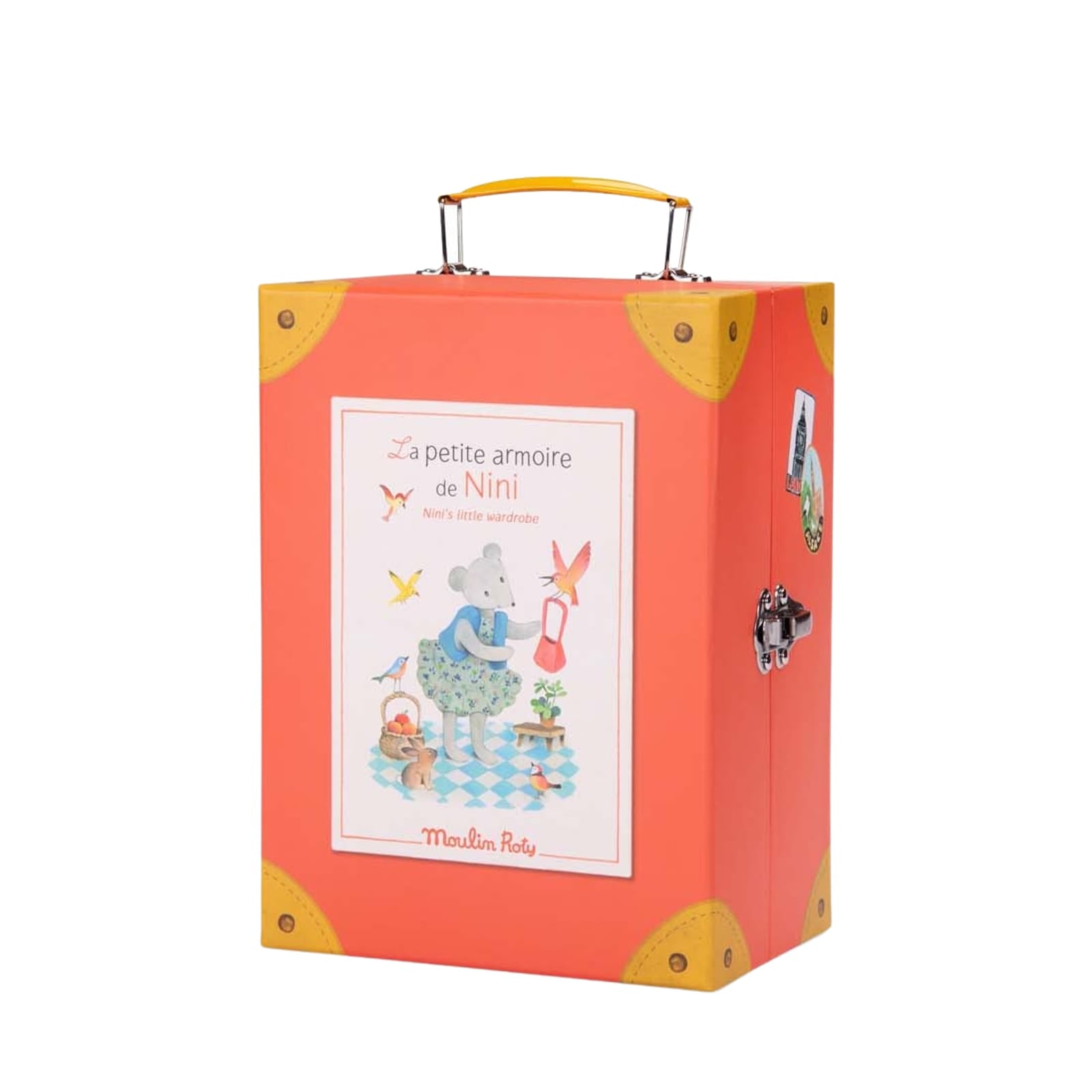 Little Wardrobe Suitcase - Nini The Mouse