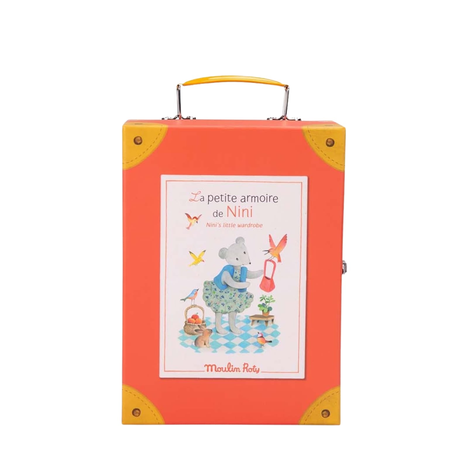 Little Wardrobe Suitcase - Nini The Mouse