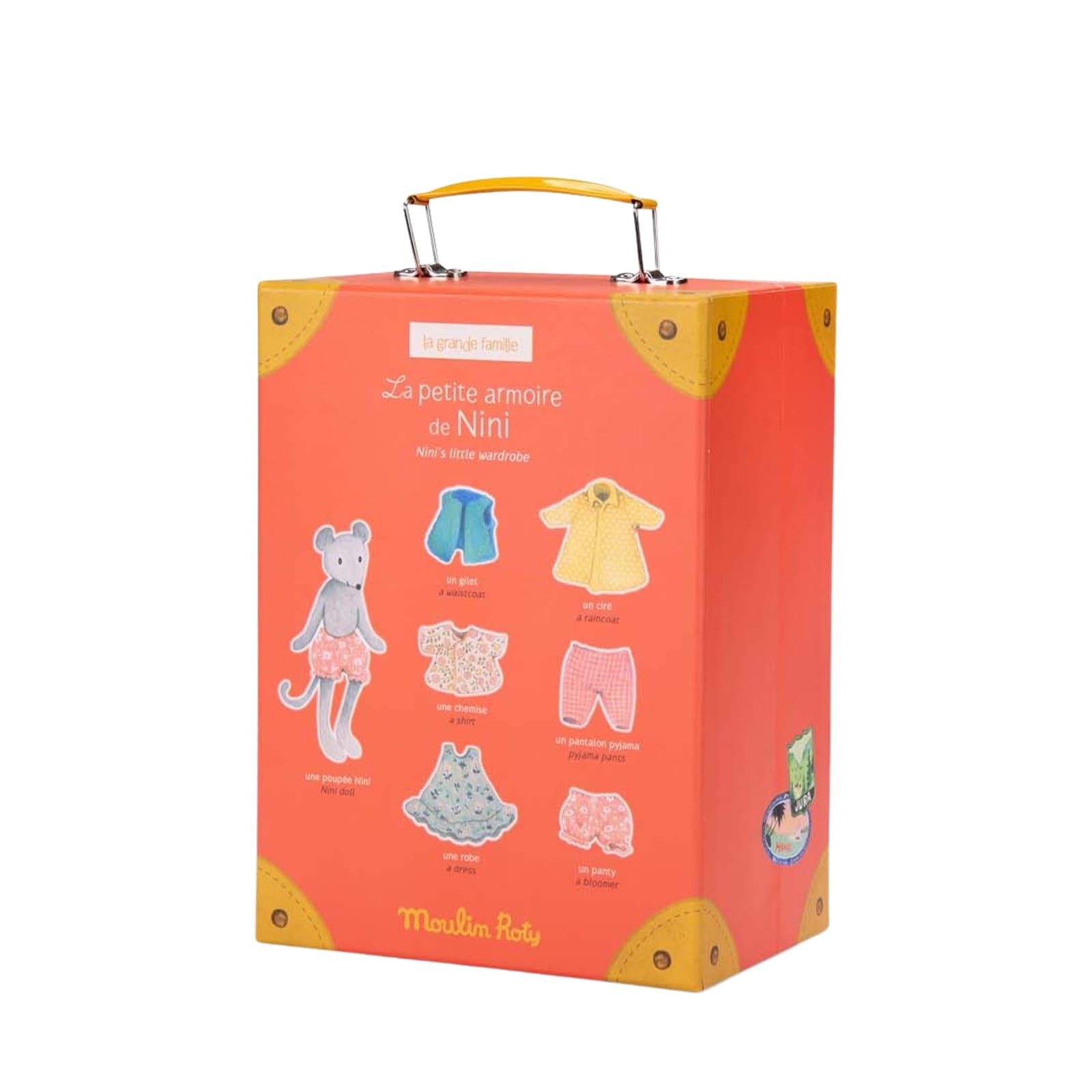 Little Wardrobe Suitcase - Nini The Mouse