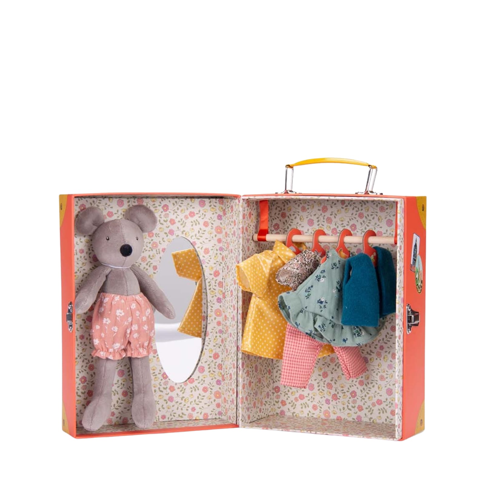 Little Wardrobe Suitcase - Nini The Mouse