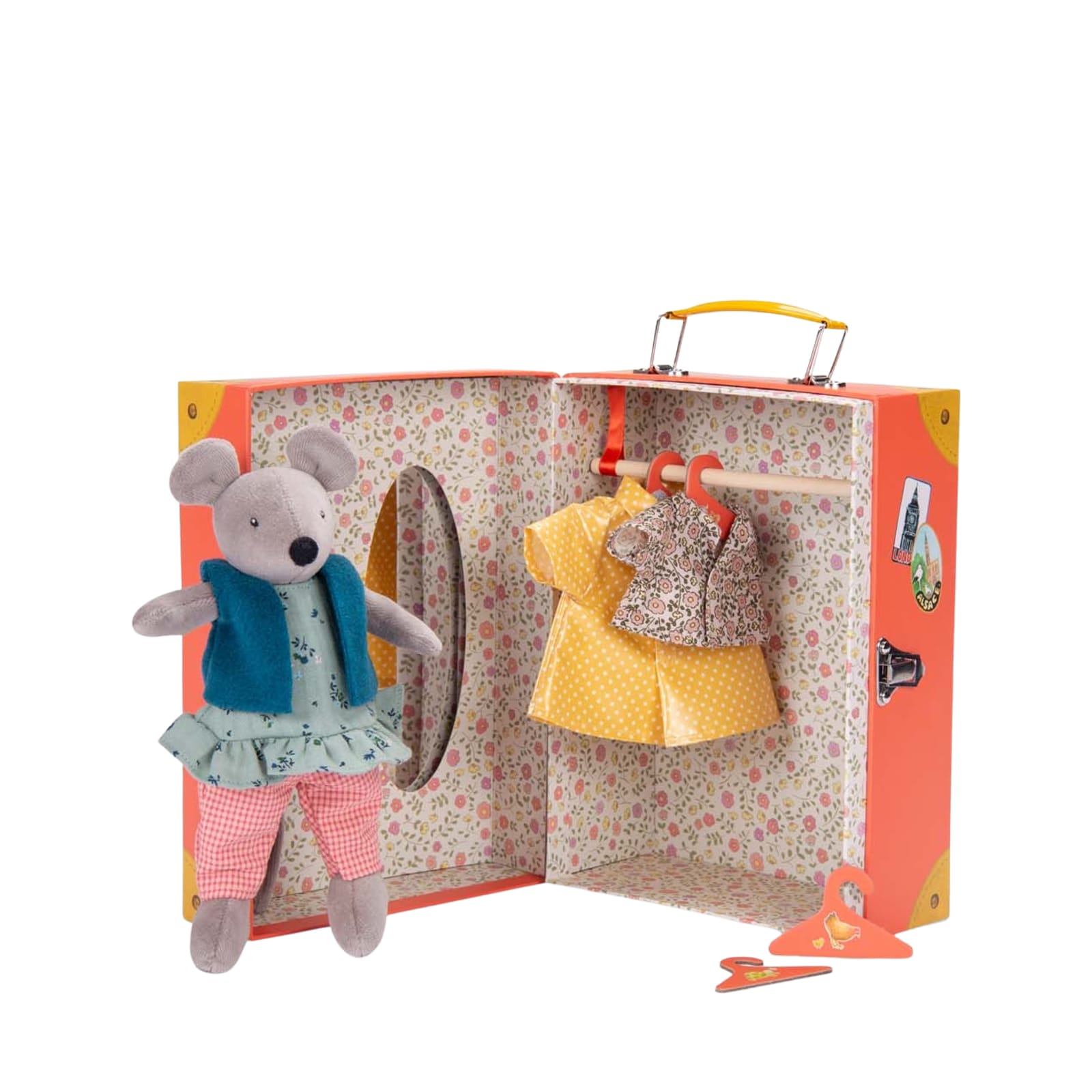 Little Wardrobe Suitcase - Nini The Mouse