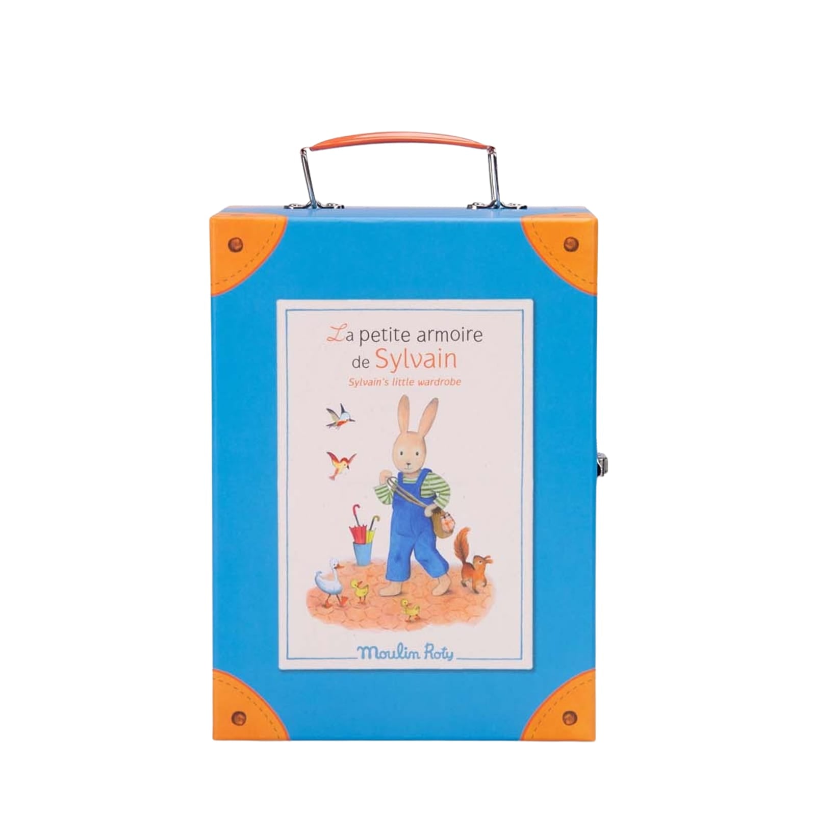 Little Wardrobe Suitcase - Sylvain The Rabbit