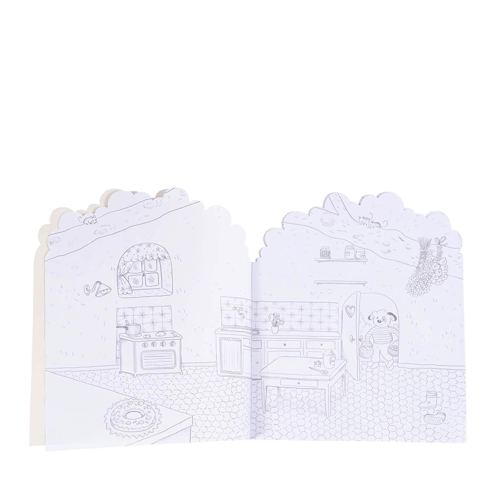 Colouring Book and 160 Stickers - Animals Family