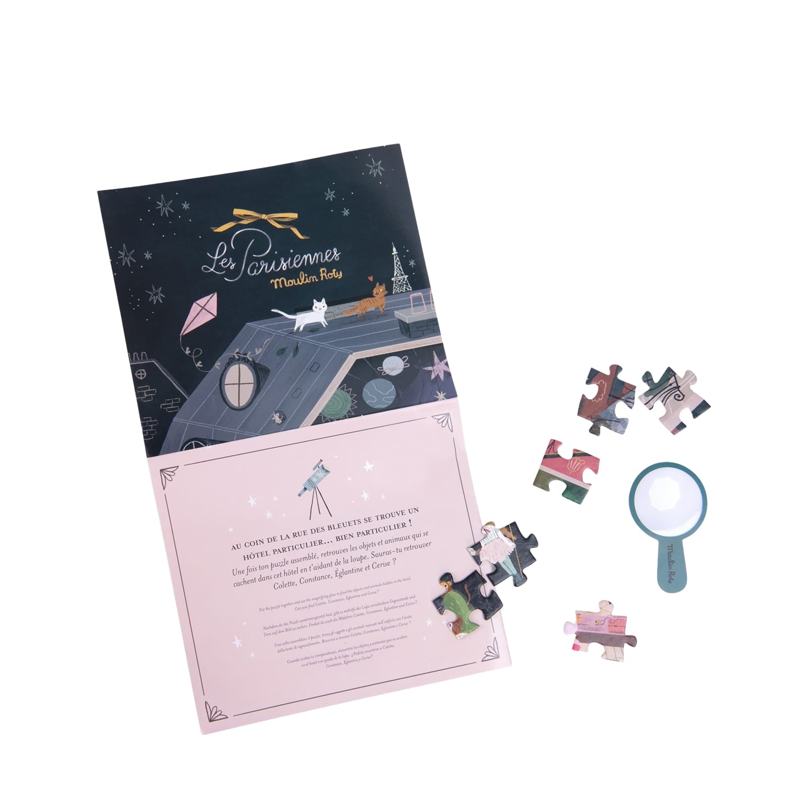200 Piece Puzzle - The Townhouse