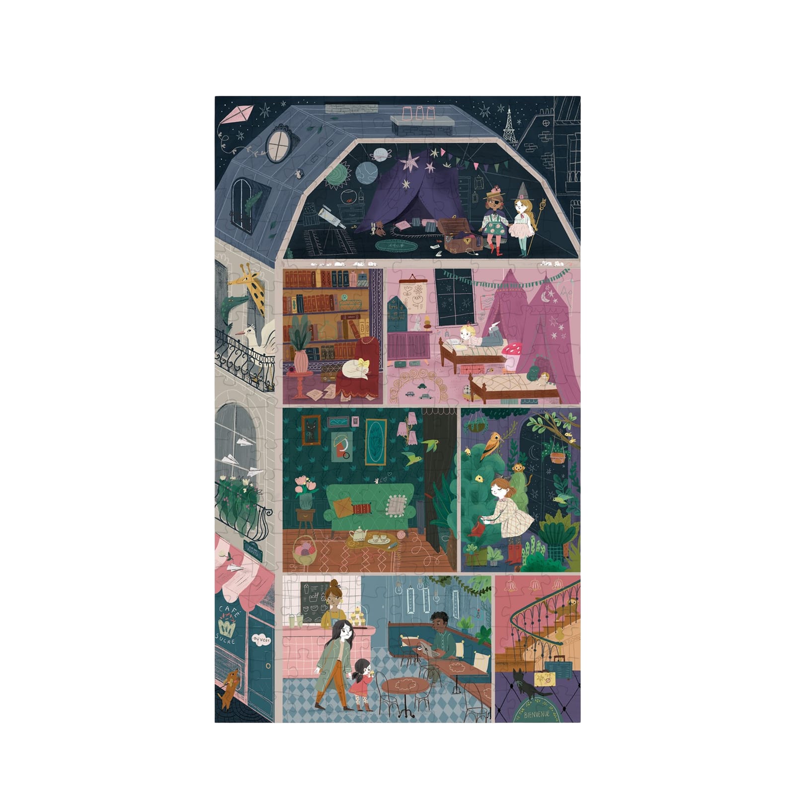 200 Piece Puzzle - The Townhouse