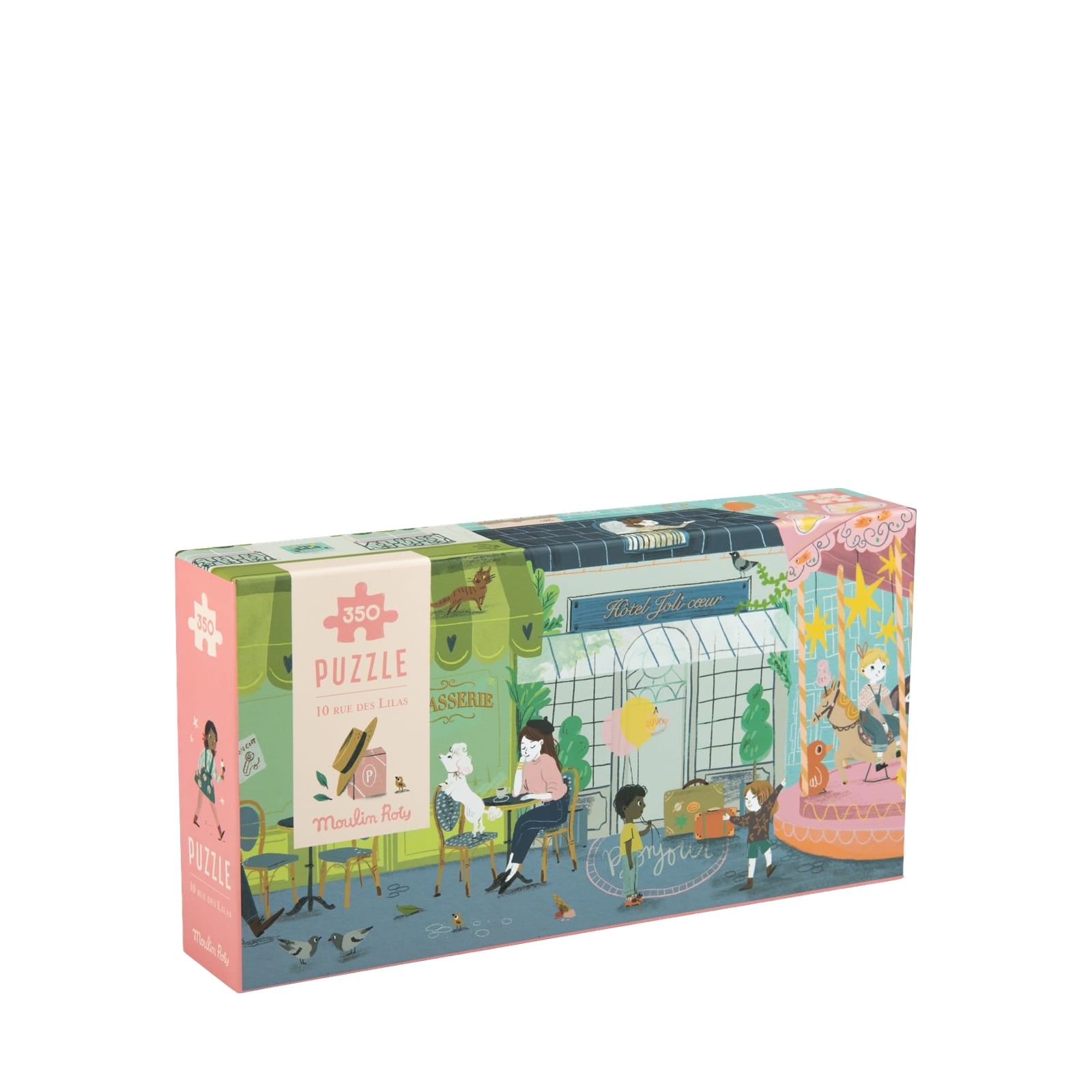 350 Piece Puzzle - 10 Rue Des Lilas