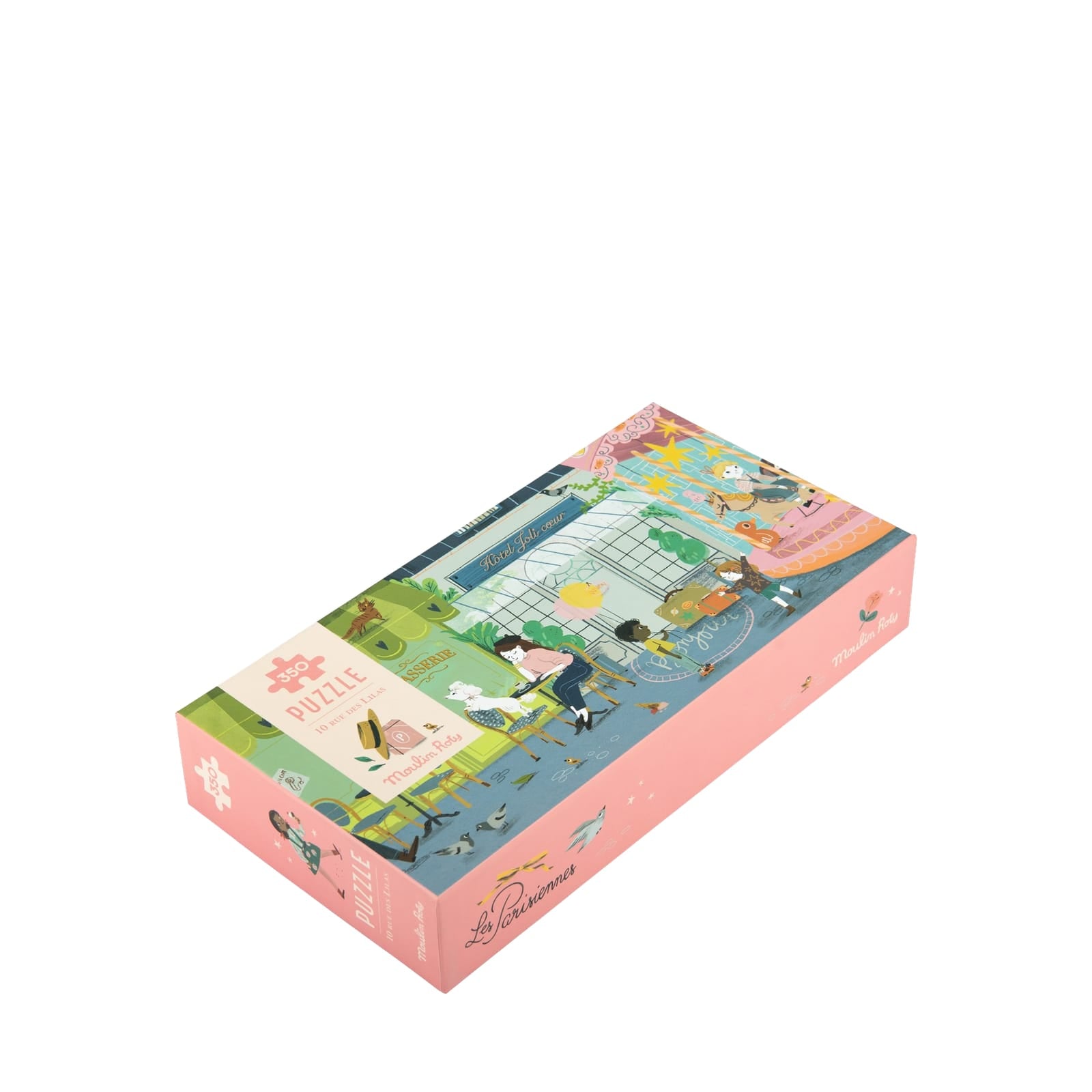 350 Piece Puzzle - 10 Rue Des Lilas