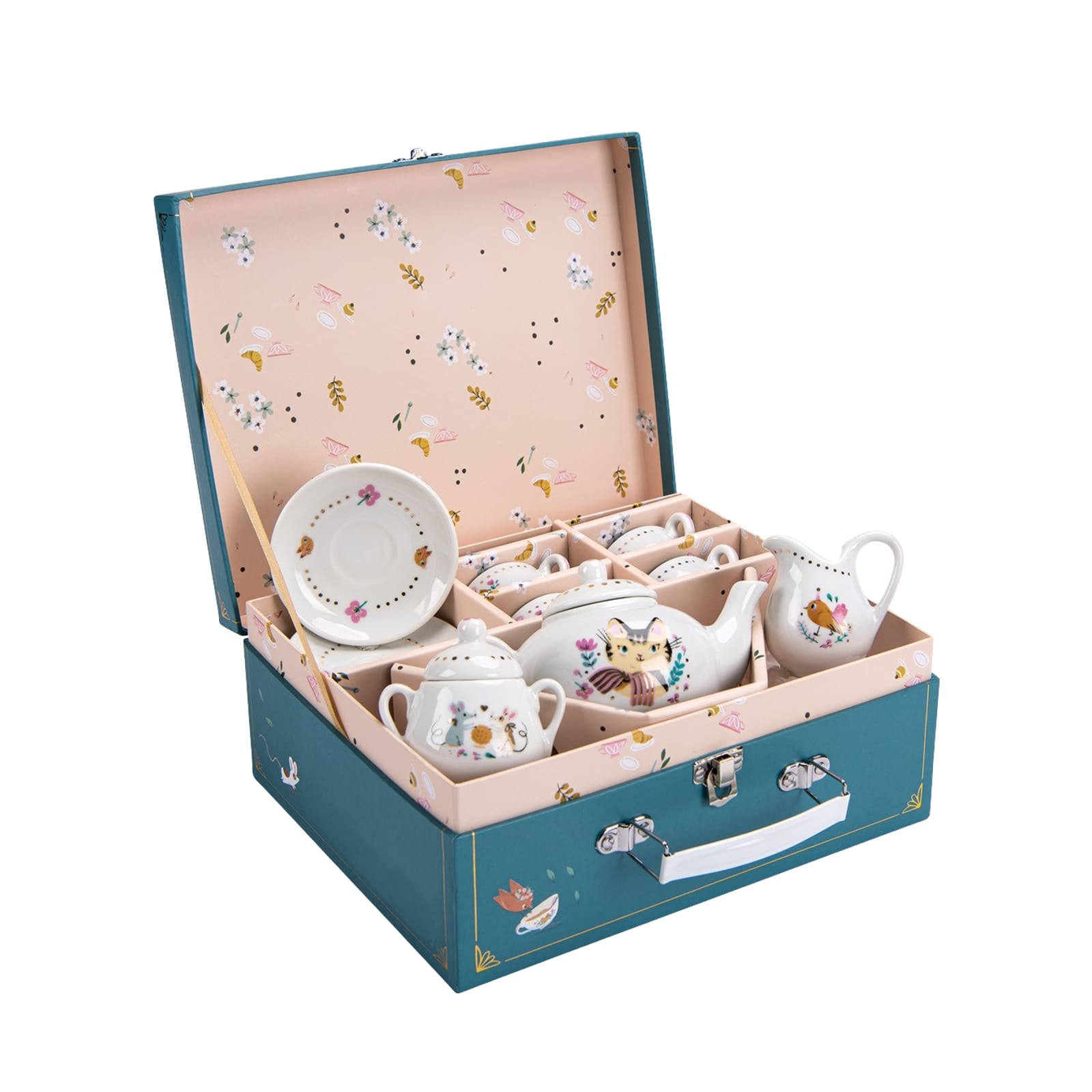 Ceramic Tea Set - The Parisians