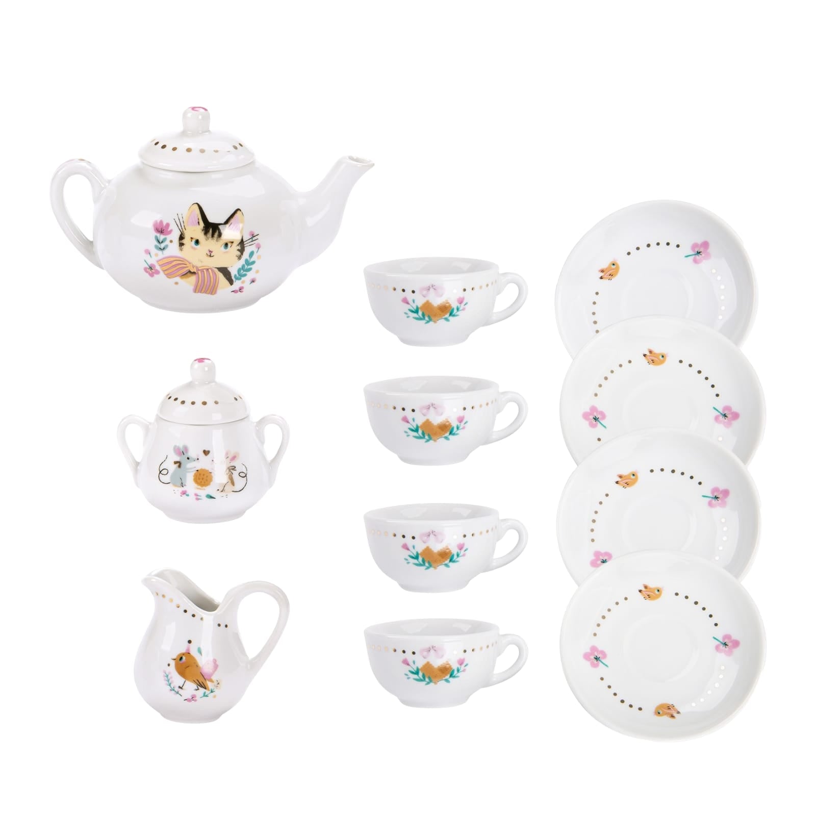 Ceramic Tea Set - The Parisians