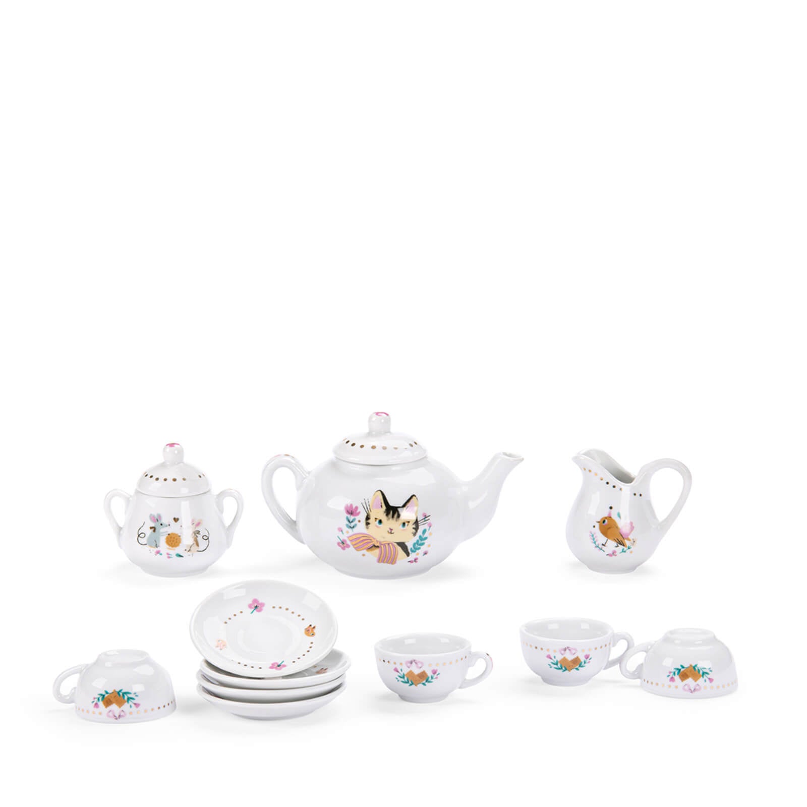 Ceramic Tea Set - The Parisians