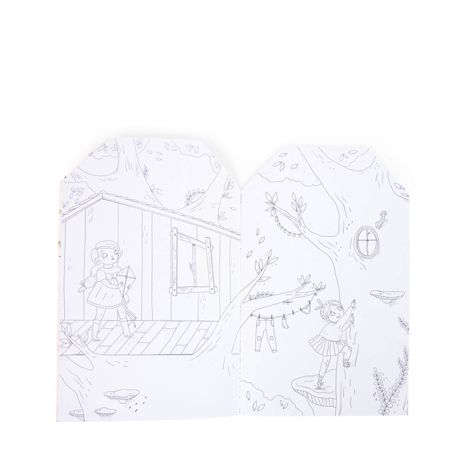 Colouring Book and 145 Stickers - The Parisians