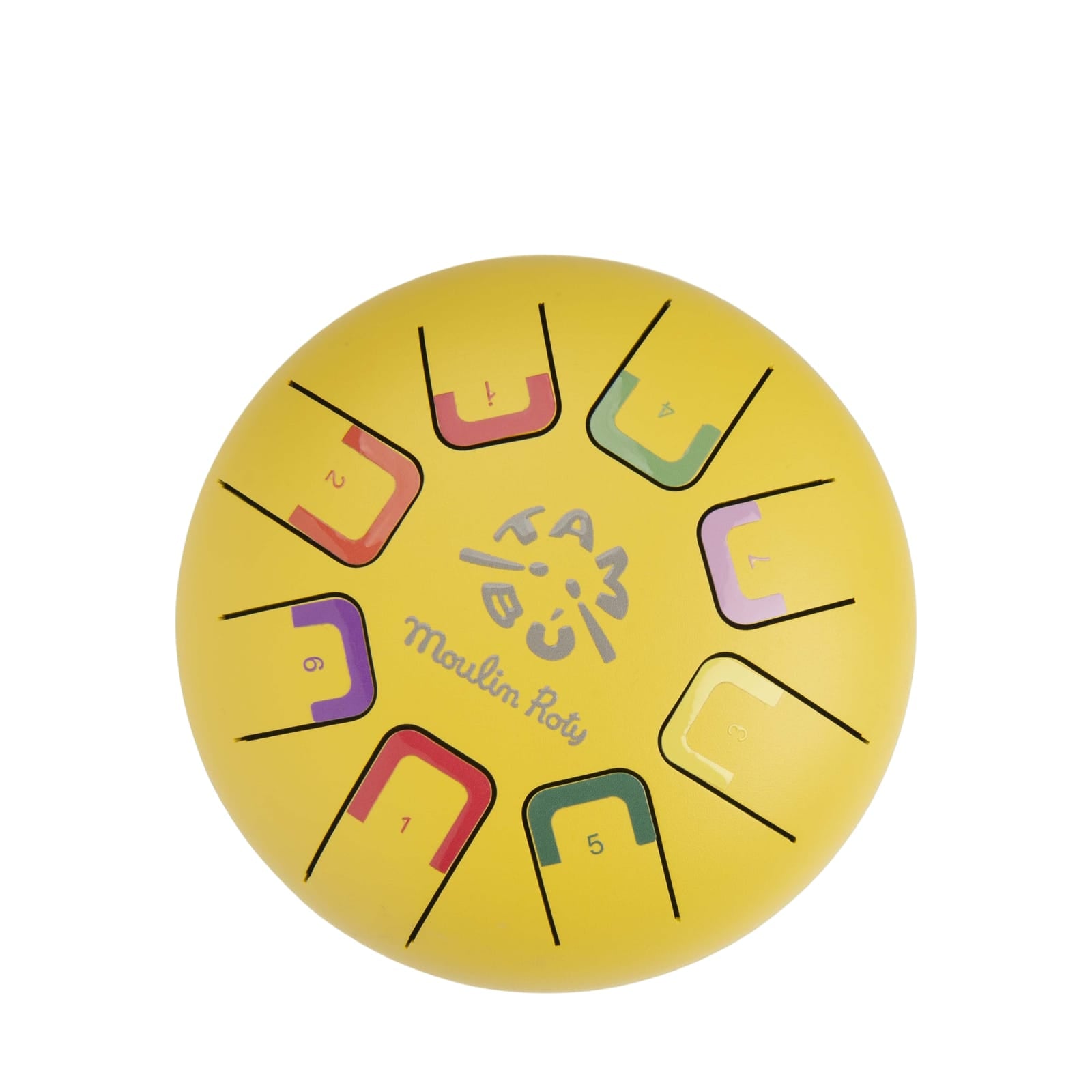 Small Tongue Drum - Yellow