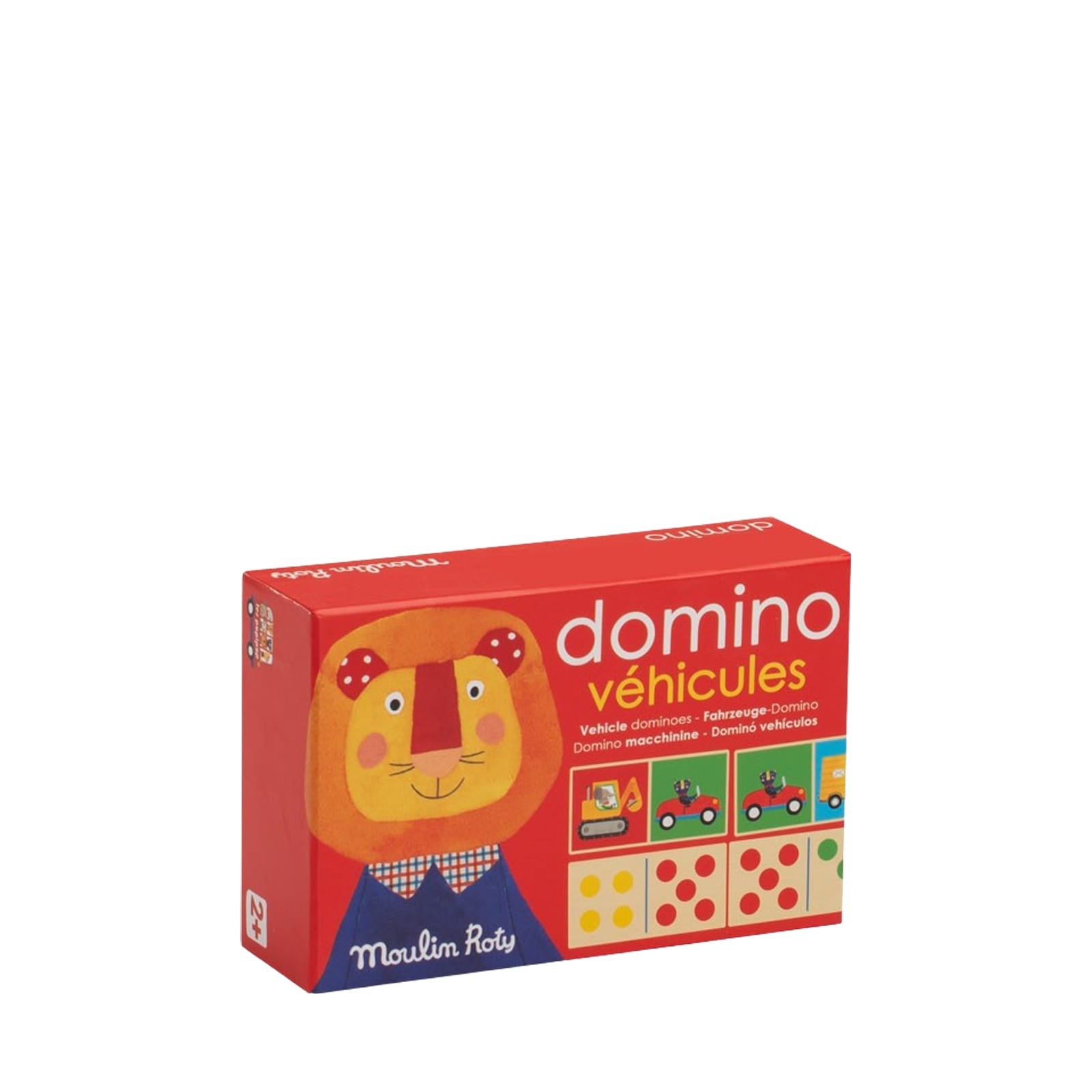 Wooden Dominoes - Vehicles