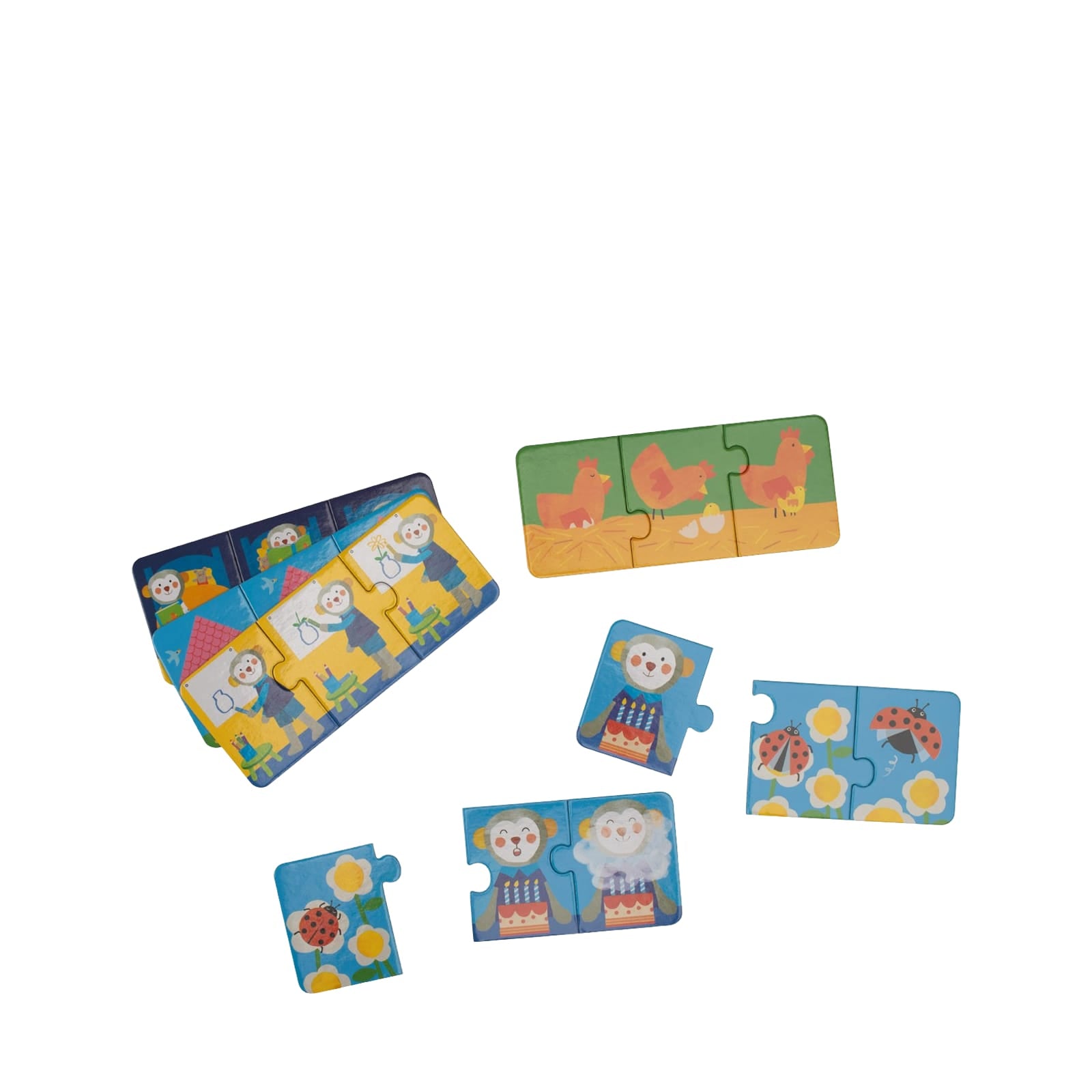 10 Puzzles - Stories